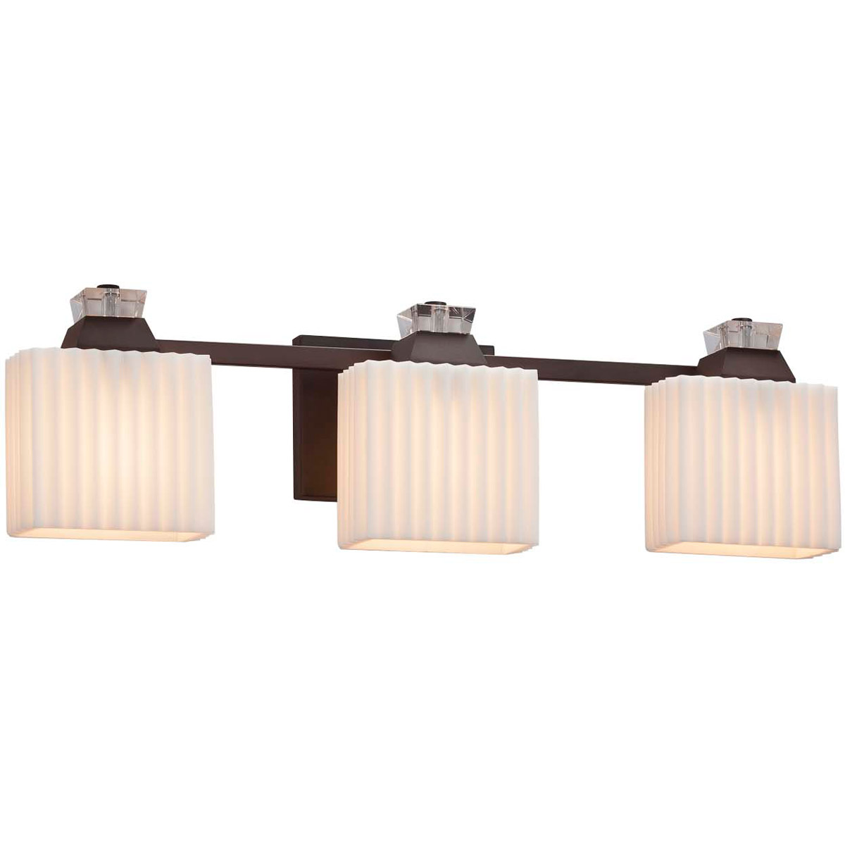 Porcelina LED 24.5 inch Polished Chrome Bath Bar Wall Light in 2100 Lm LED, Waterfall