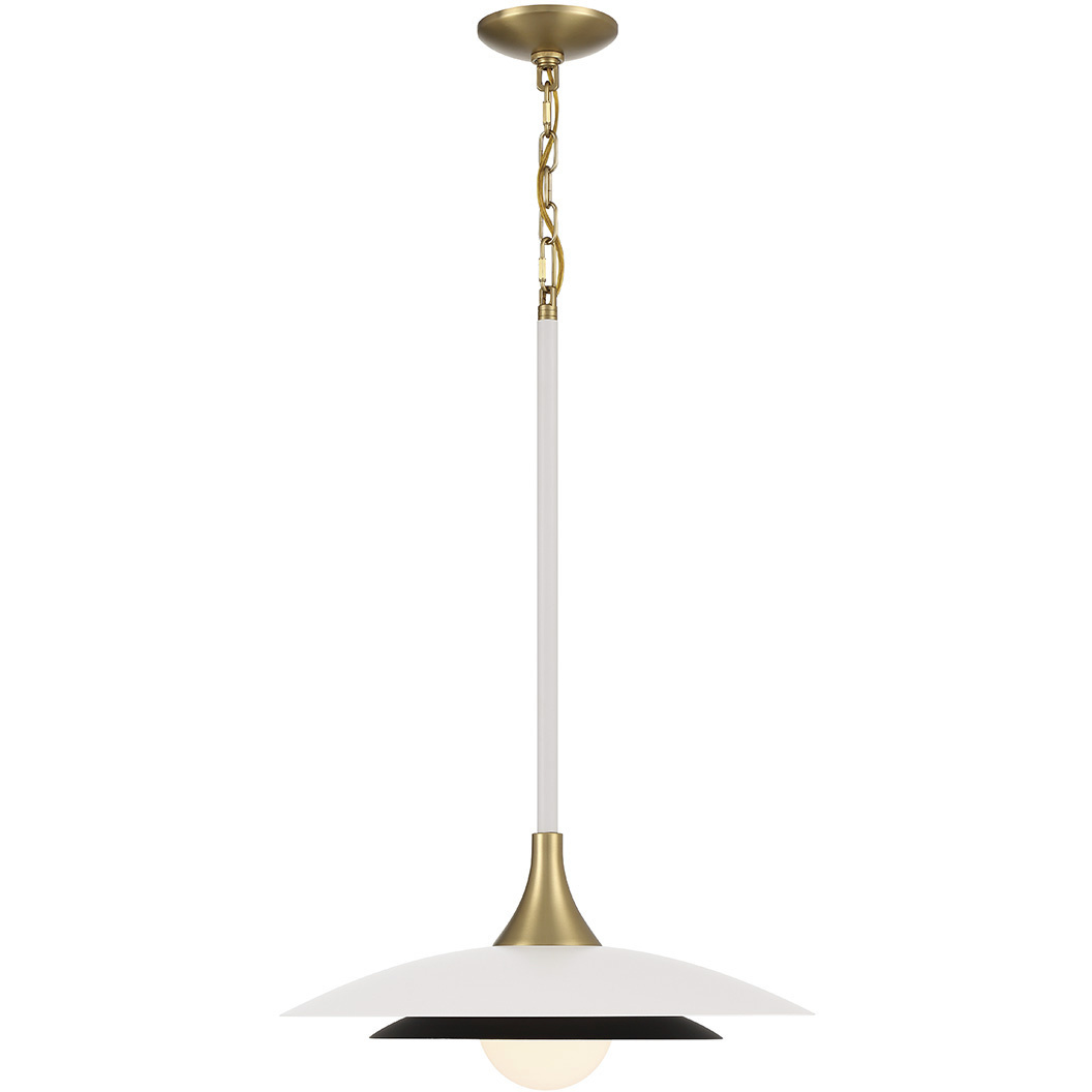 Welsh LED 18 inch White Pendant Ceiling Light
