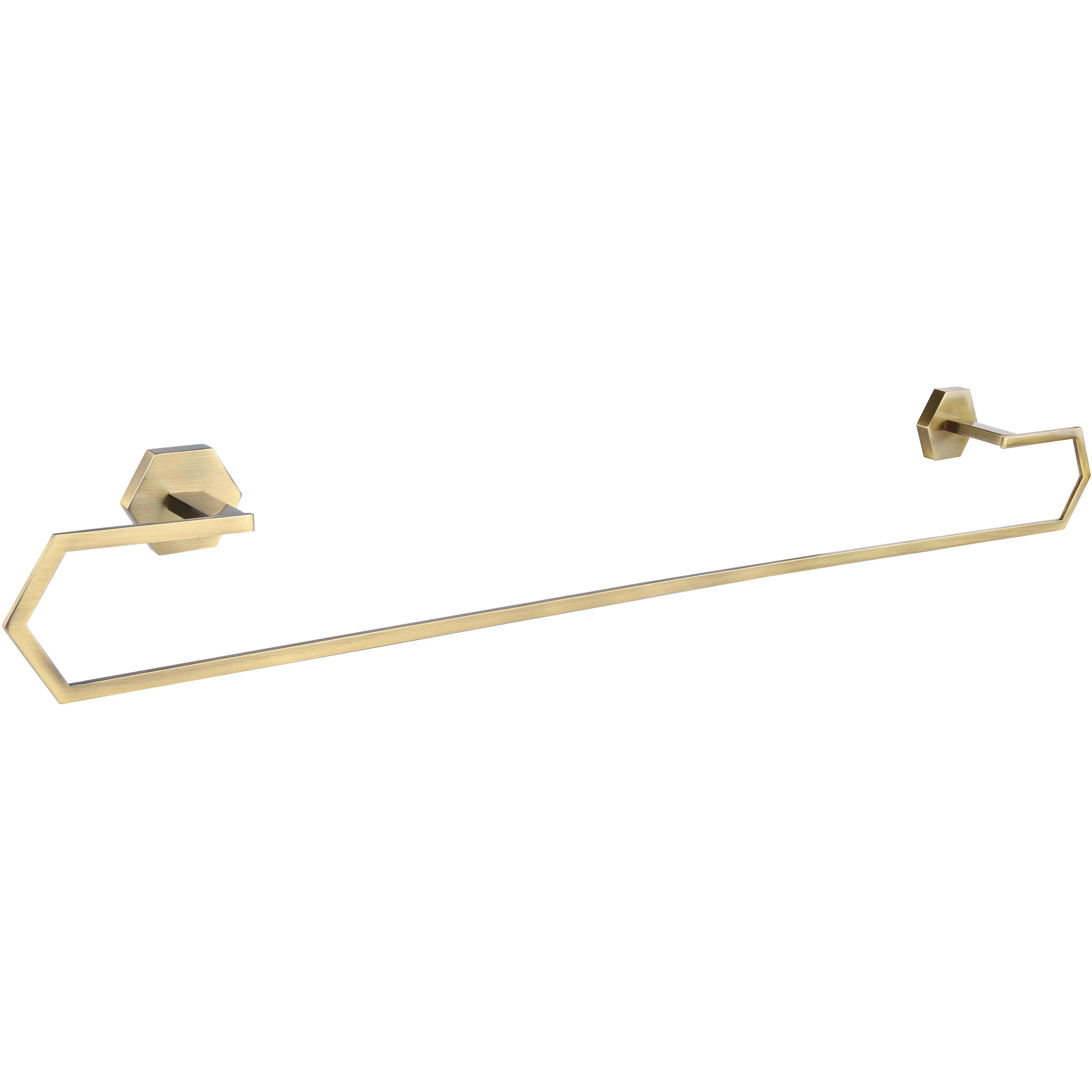 Atalee 36 inch Gold Towel Bar