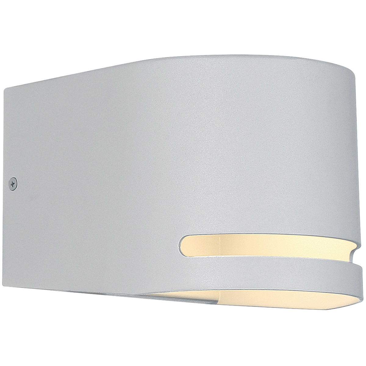 Vivre LED 5 inch Satin Outdoor Wall Sconce