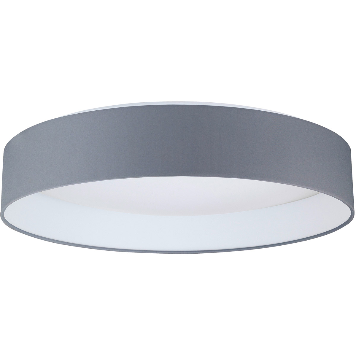 Palomaro LED 19.68 inch Charcoal Grey Flush Mount Ceiling Light