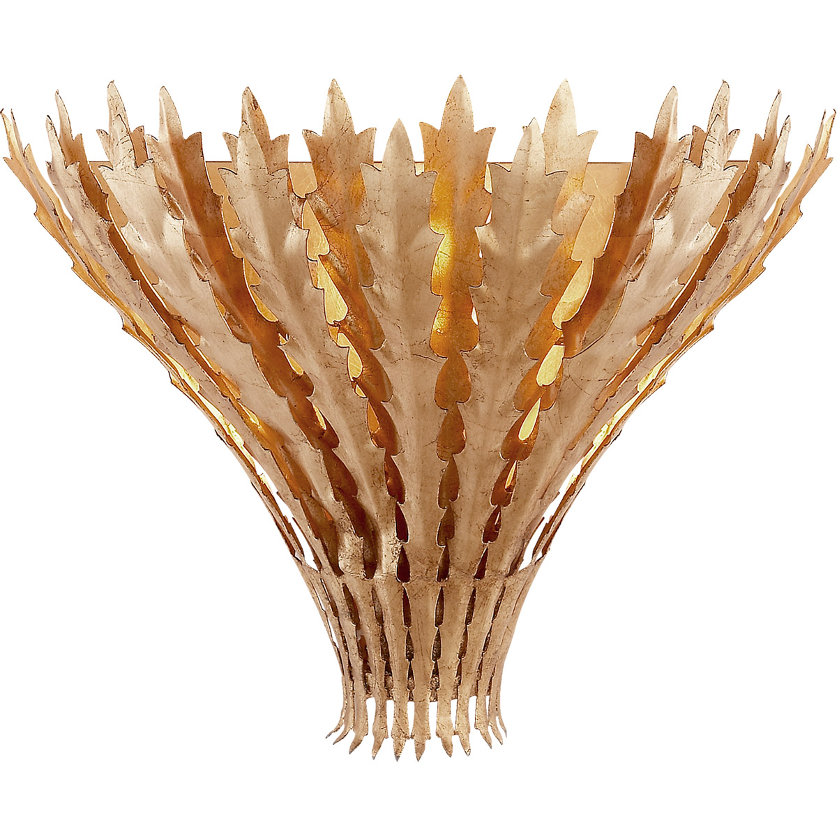AERIN Hampton 1 Light 15 inch Gild Wall Light