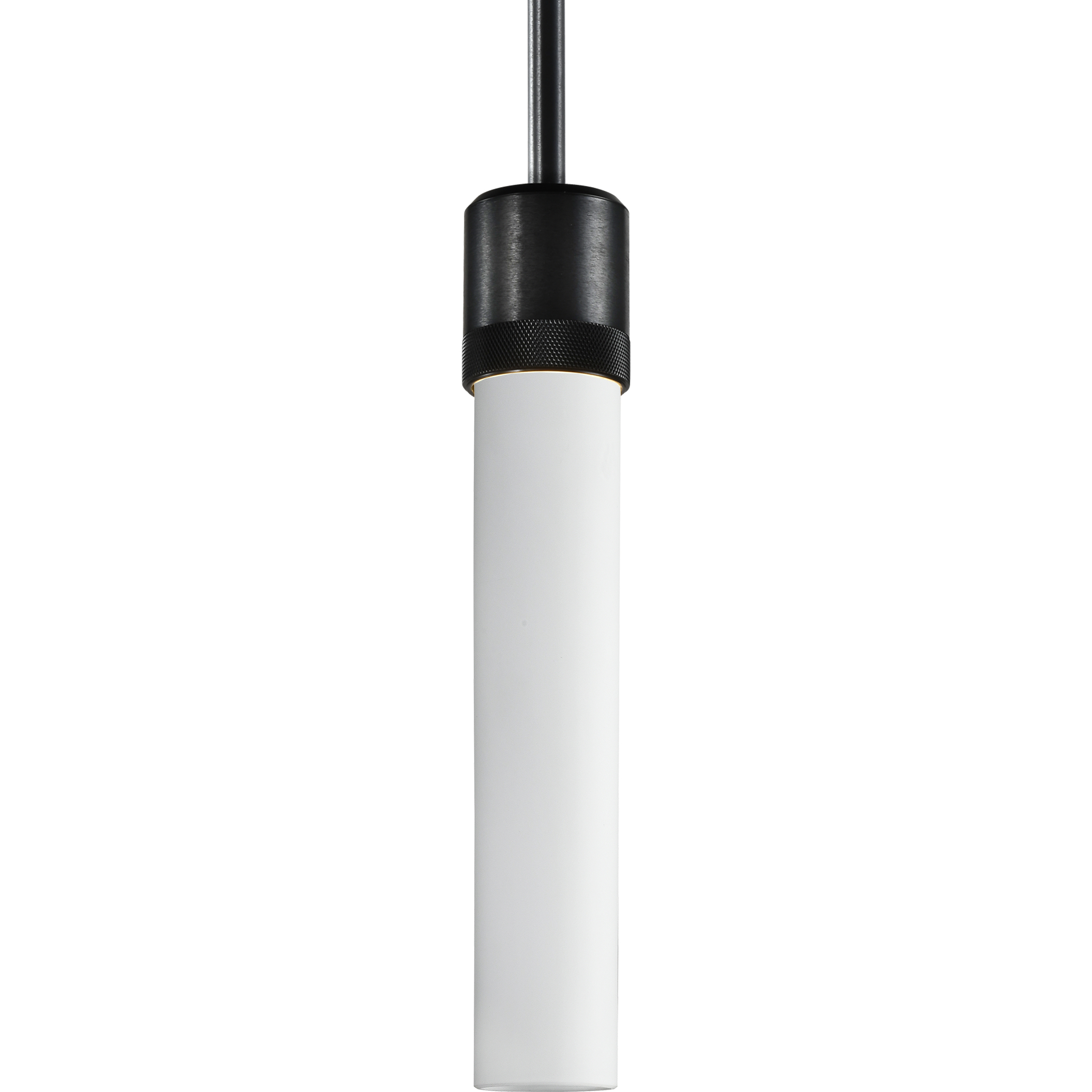 Zigrina 1 Light 5.13 inch Satin Brushed Black Pendant Ceiling Light