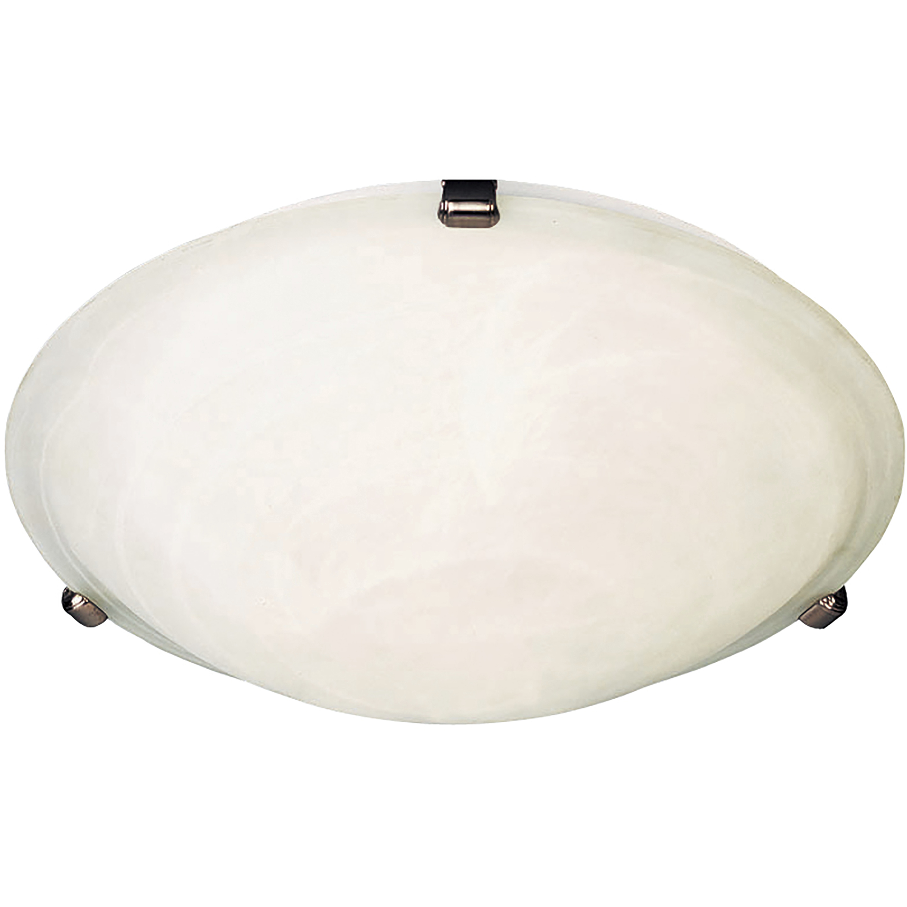 Malaga 4 Light 20 inch Oil Rubbed Bronze Flush Mount Ceiling Light in Marble
