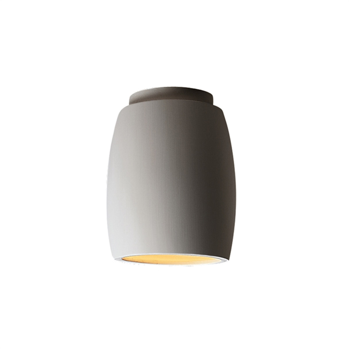 Radiance LED 6.75 inch Bisque Outdoor Flush-Mount