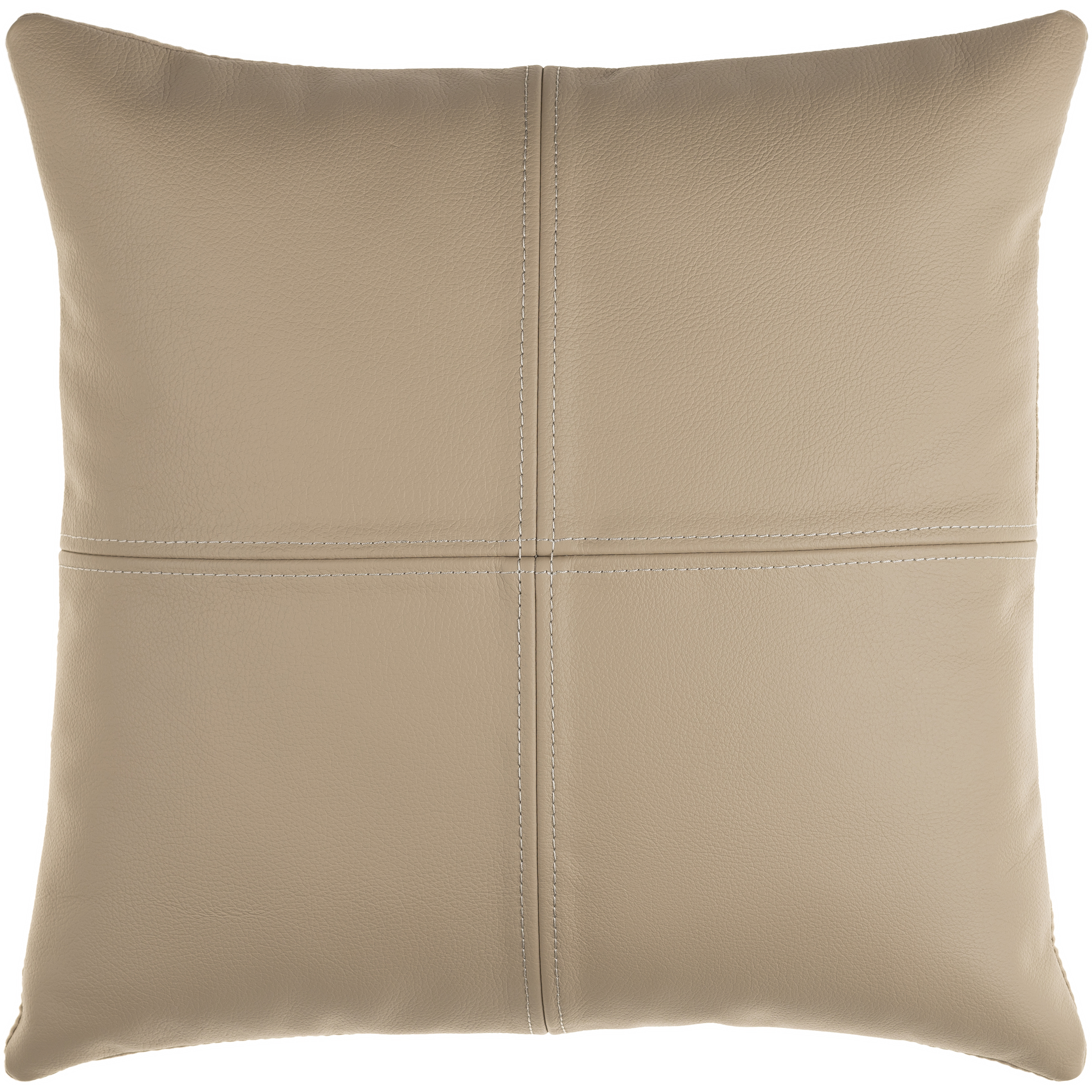 Sheffield 20 inch Tan Pillow Kit, Square