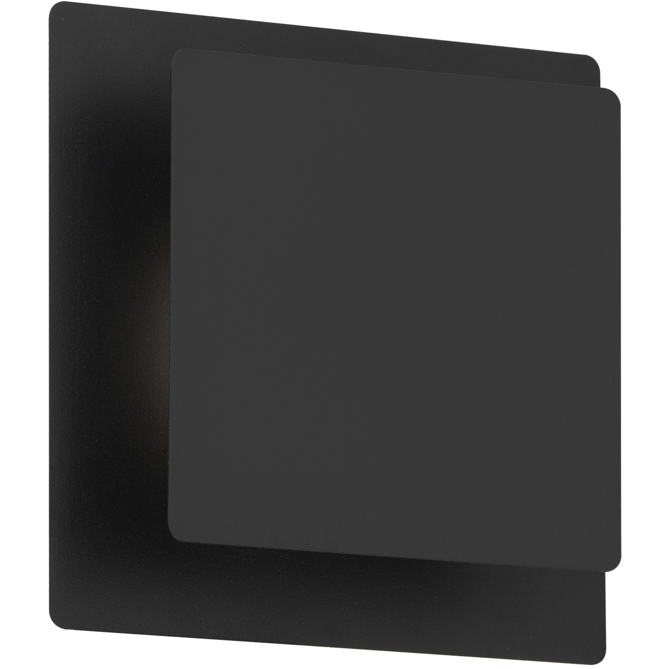 Greet Wall Sconce Wall Light in 2700K, Black, dweLED