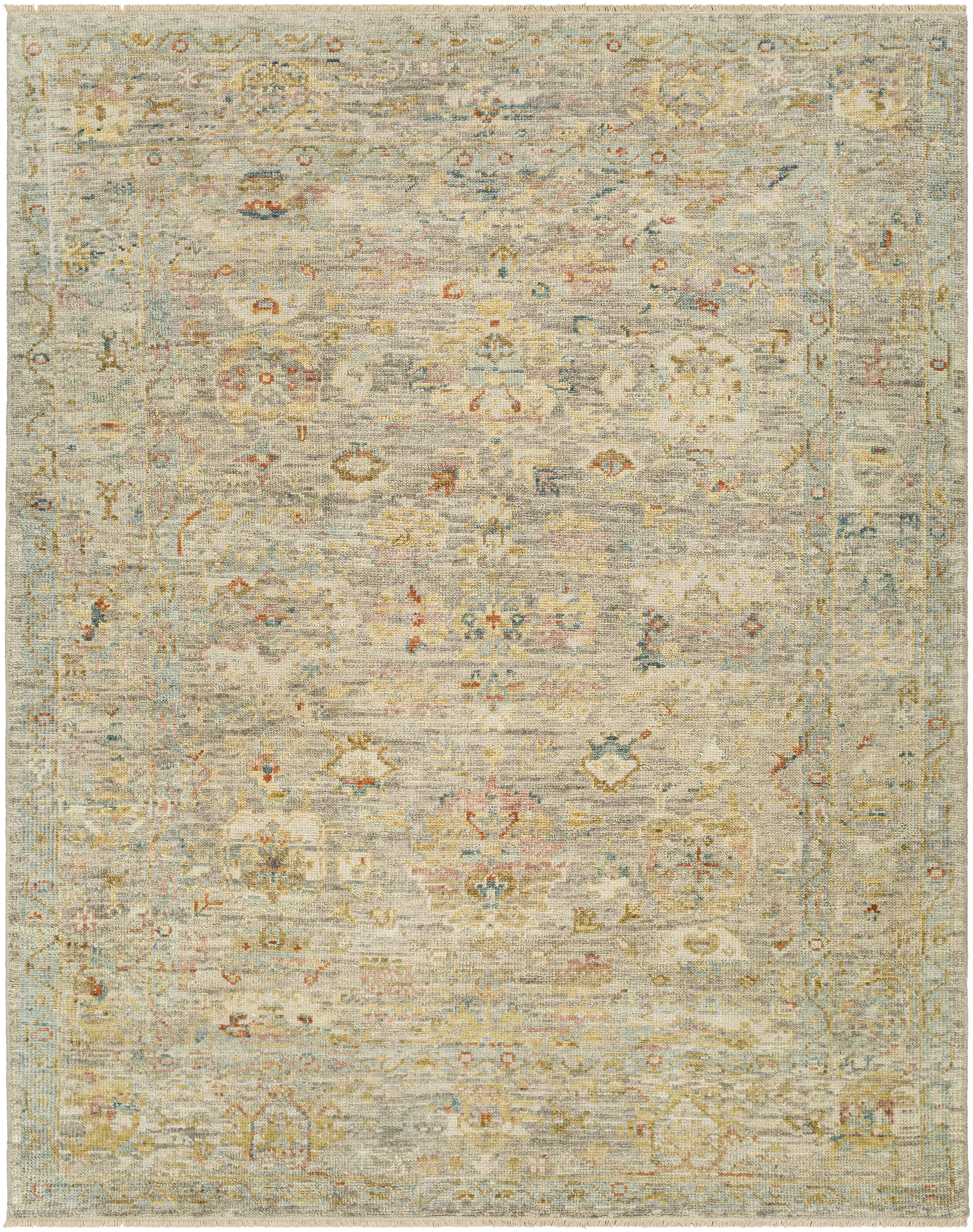 Monterey 108 X 72 inch Oatmeal Rug, Rectangle