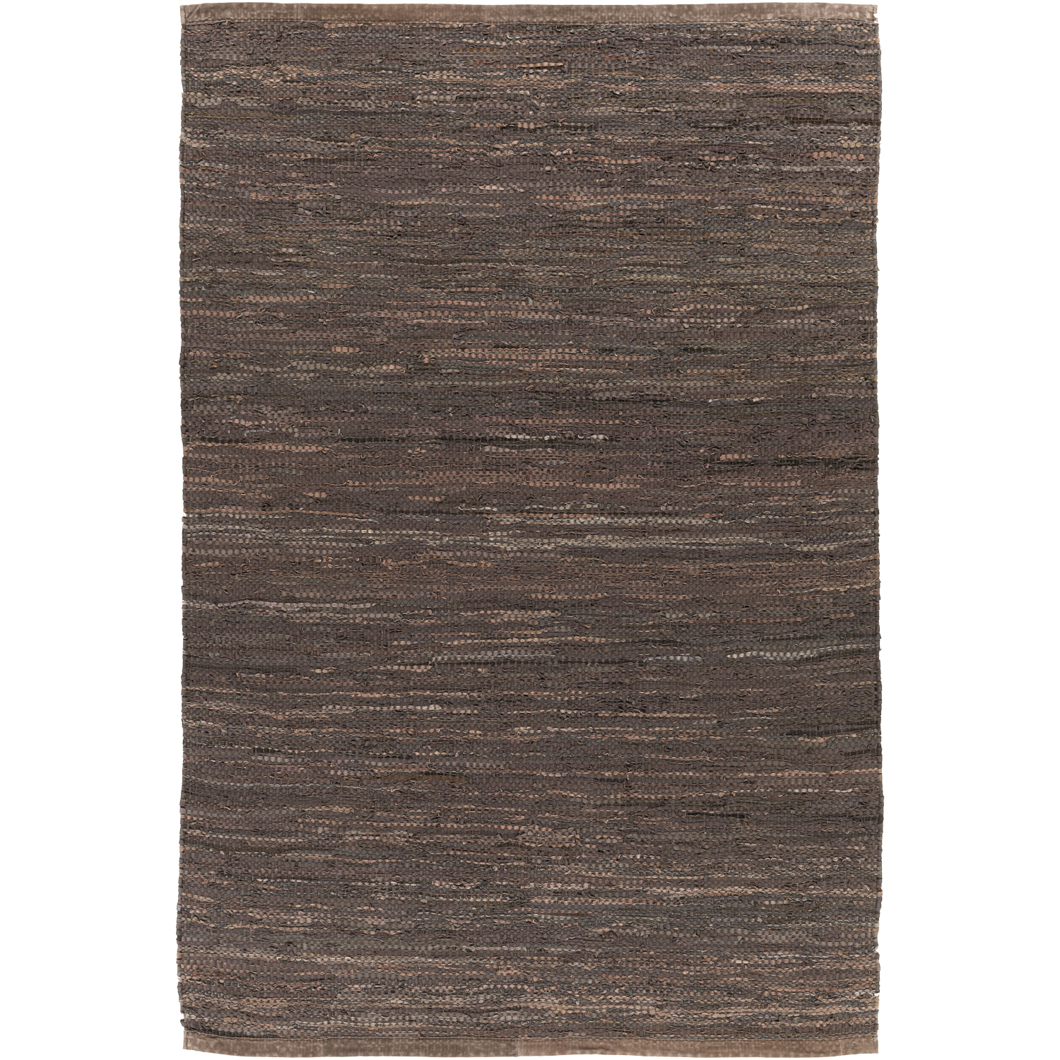 Porter 108 X 72 inch Black Rug, Rectangle