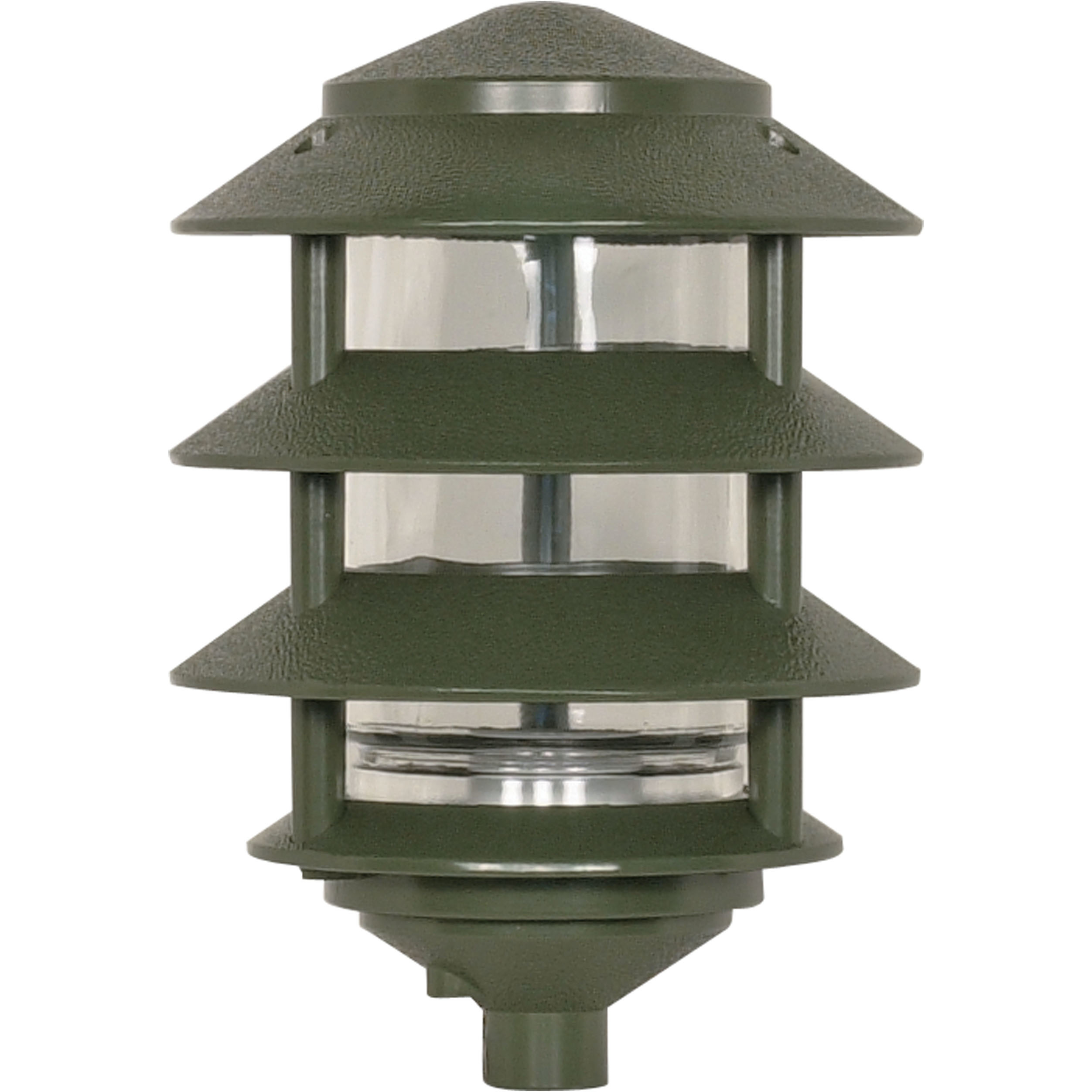 Brentwood 120V 100.00 watt Green Landscape Path Light