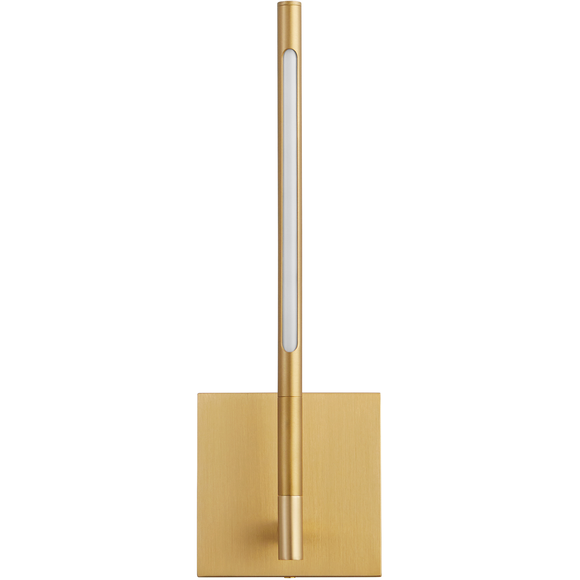 Palillos LED 4.75 inch Aged Brass Sconce Wall Light
