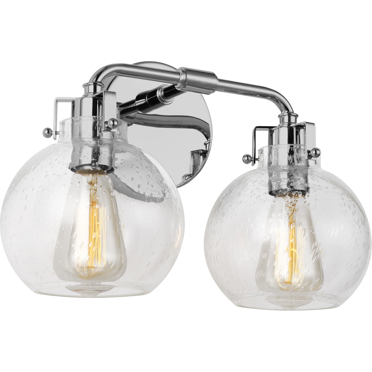 Sean Lavin Clara 2 Light 14.75 inch Chrome Vanity Light Wall Light