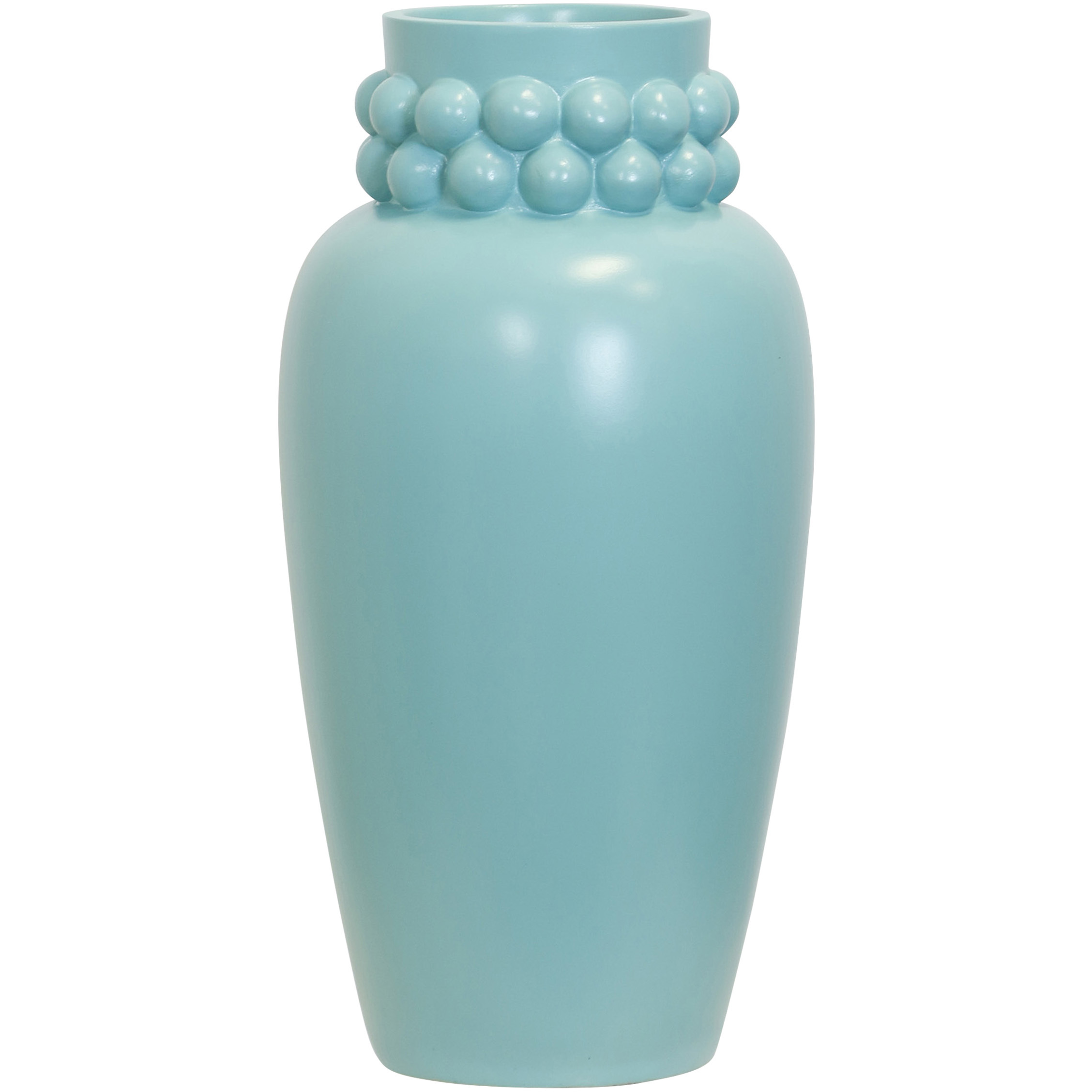 Apollo 16 X 8 inch Vase in Semi Gloss Blue