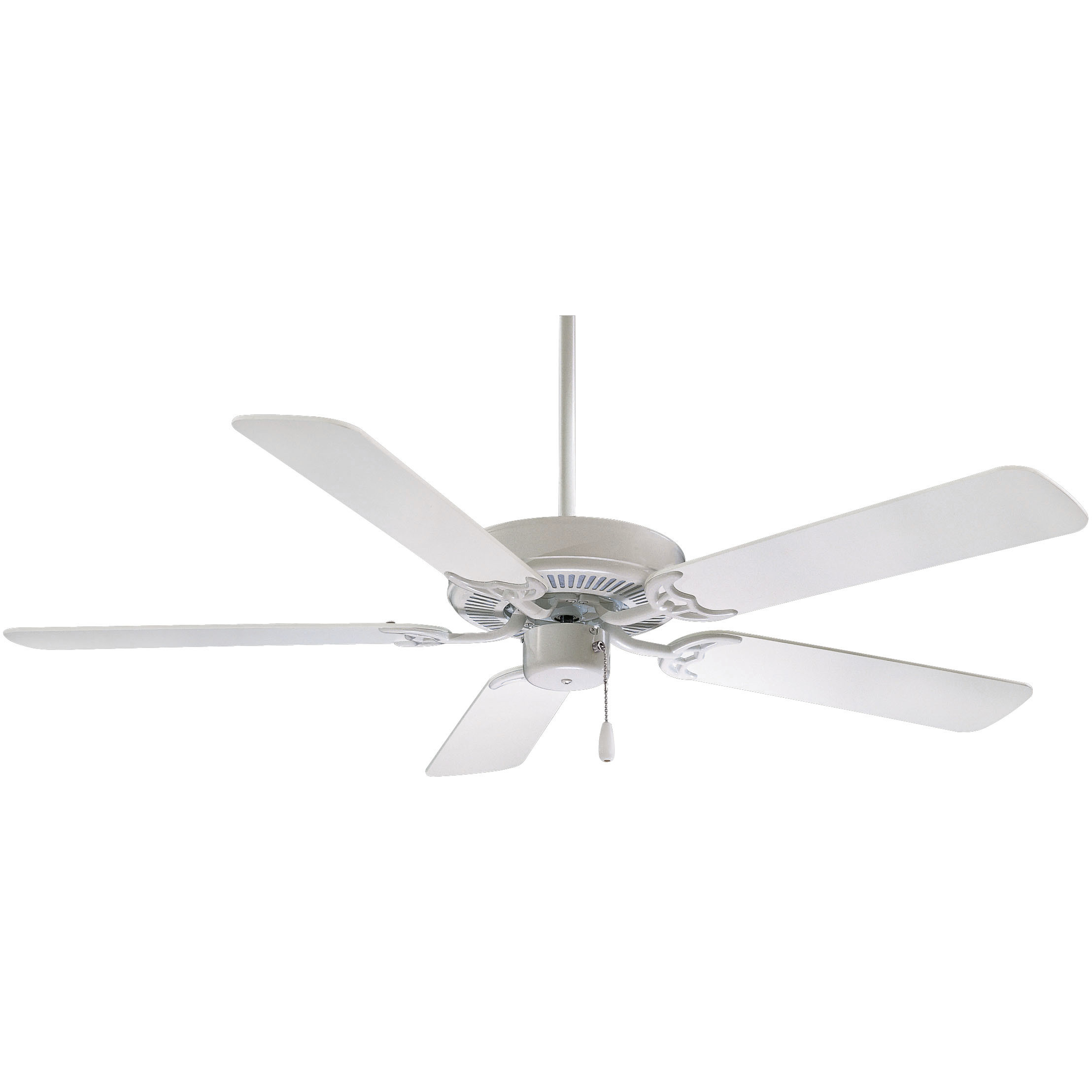 Minka-Aire F546-WH Contractor 42 inch White Ceiling Fan