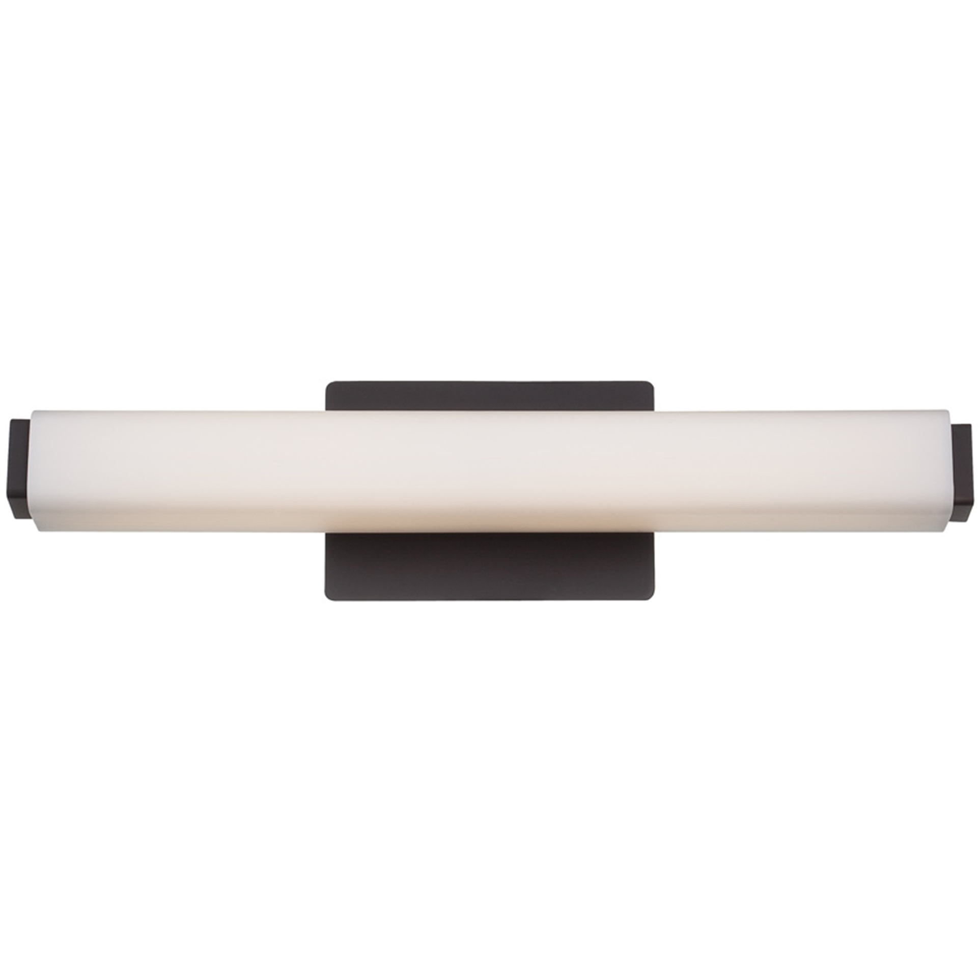 Vogue LED 20 inch Bronze Bath Vanity & Wall Light in 3500K, 20in.