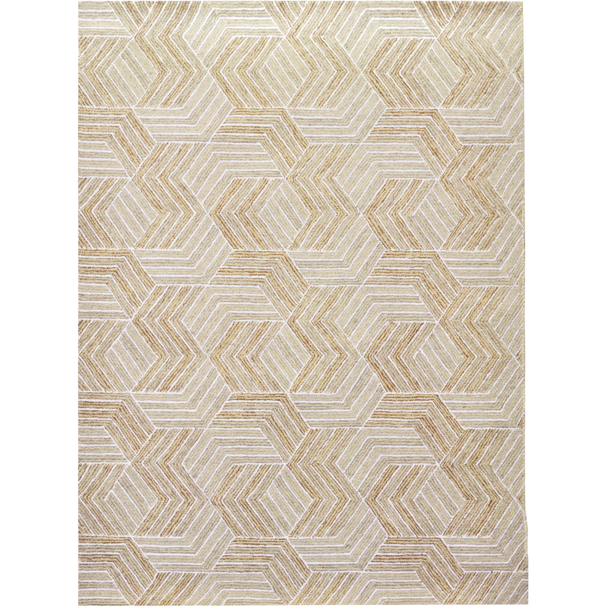 Sachin 36 X 24 inch Brown Rug in 2 x 3