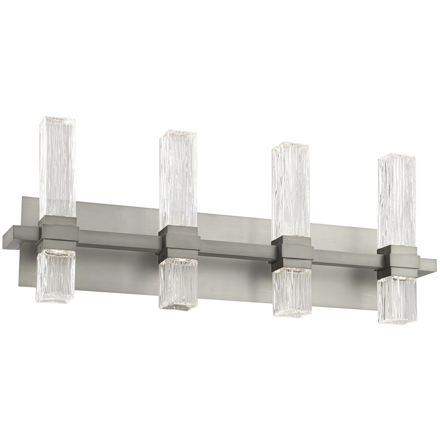 Cinaplex LED 24.5 inch Brushed Nickel Bath Vanity & Wall Light