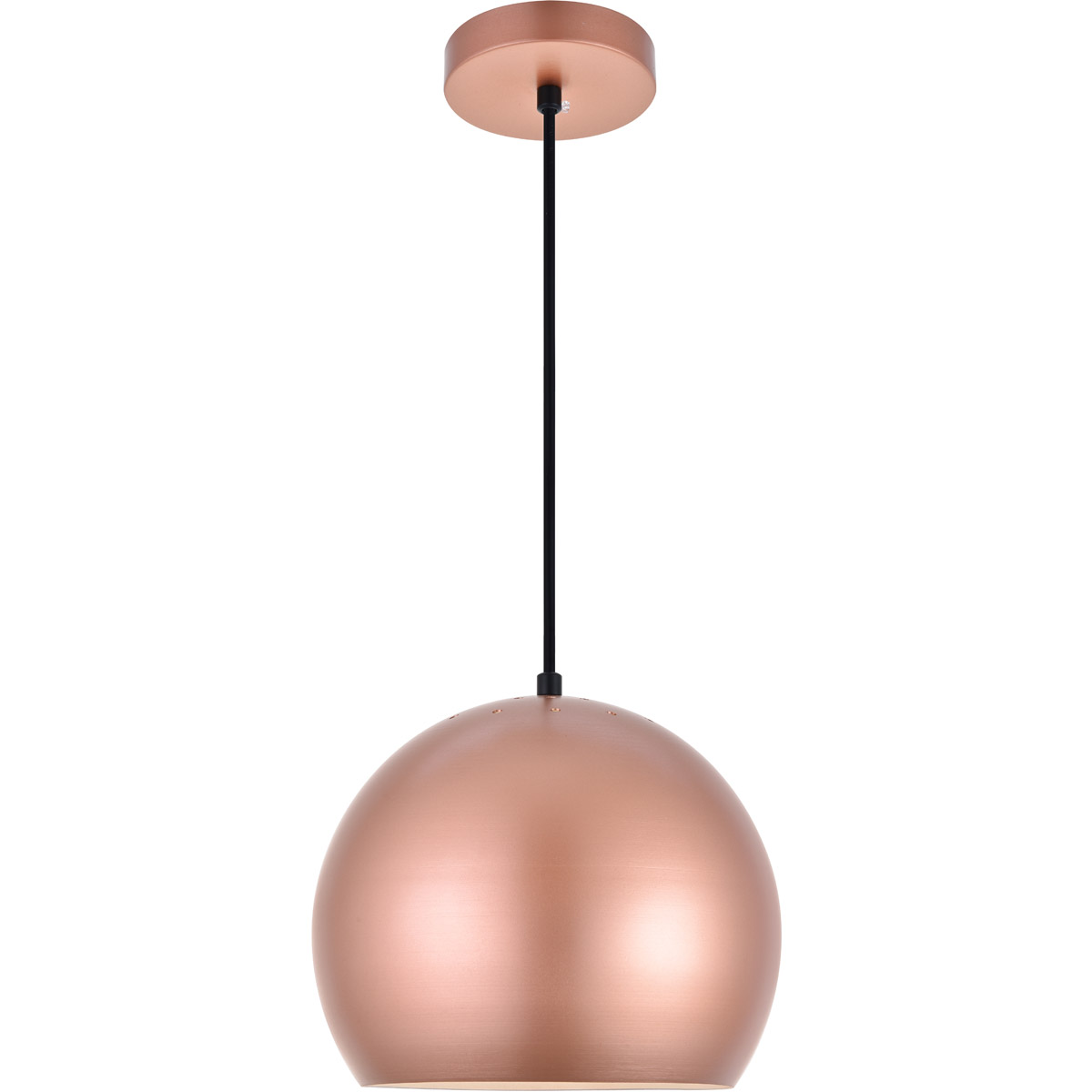 Kasey 1 Light 10 inch Honey Gold Pendant Ceiling Light