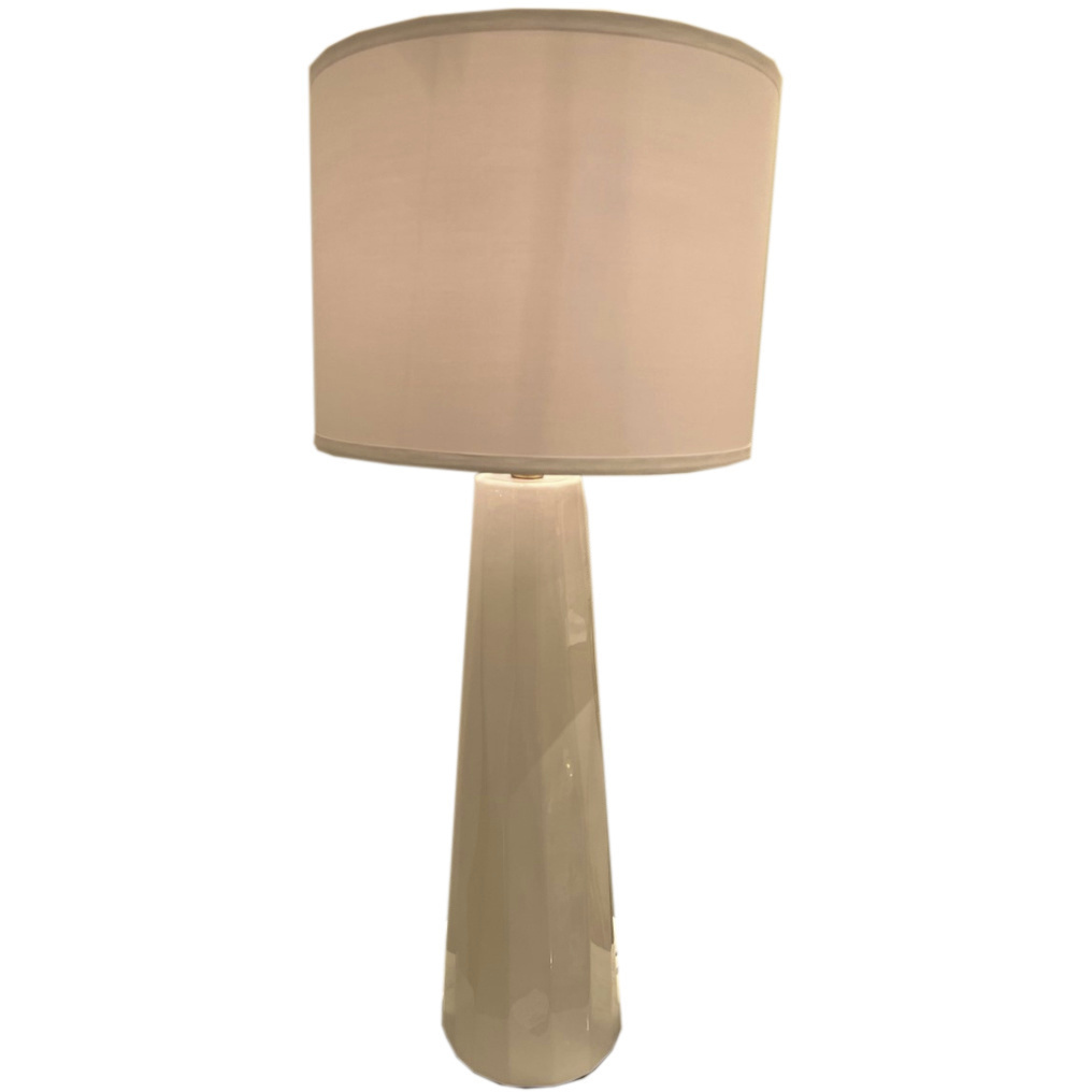 Sambro 25.5 inch 100.00 watt White/Cream Table Lamp Portable Light