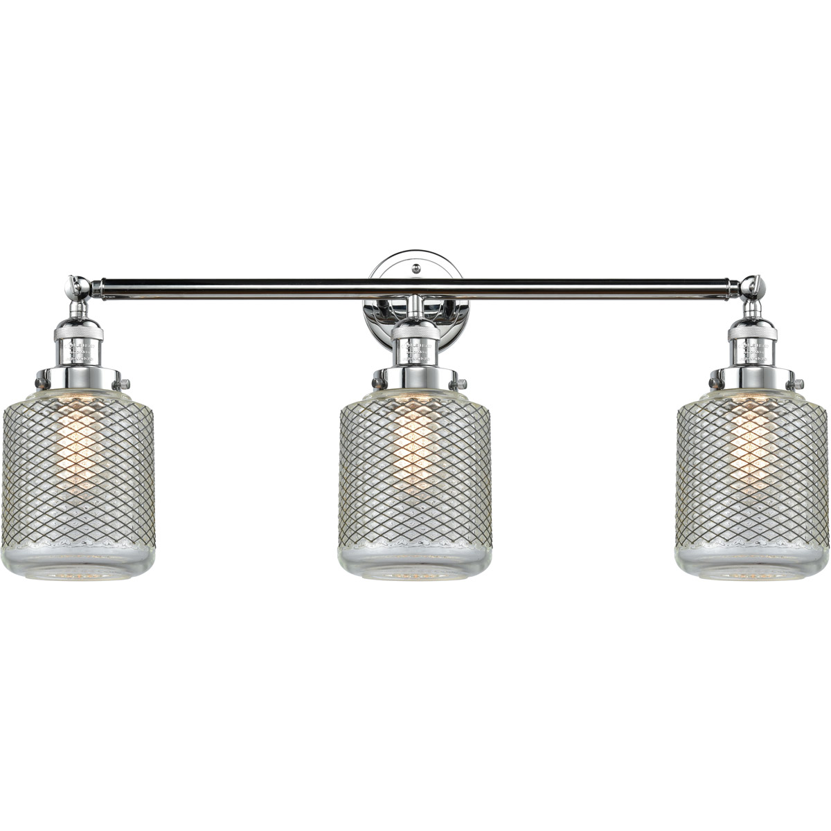 Franklin Restoration Stanton LED 32 inch Polished Chrome Bath Vanity Light Wall Light, Franklin Restoration