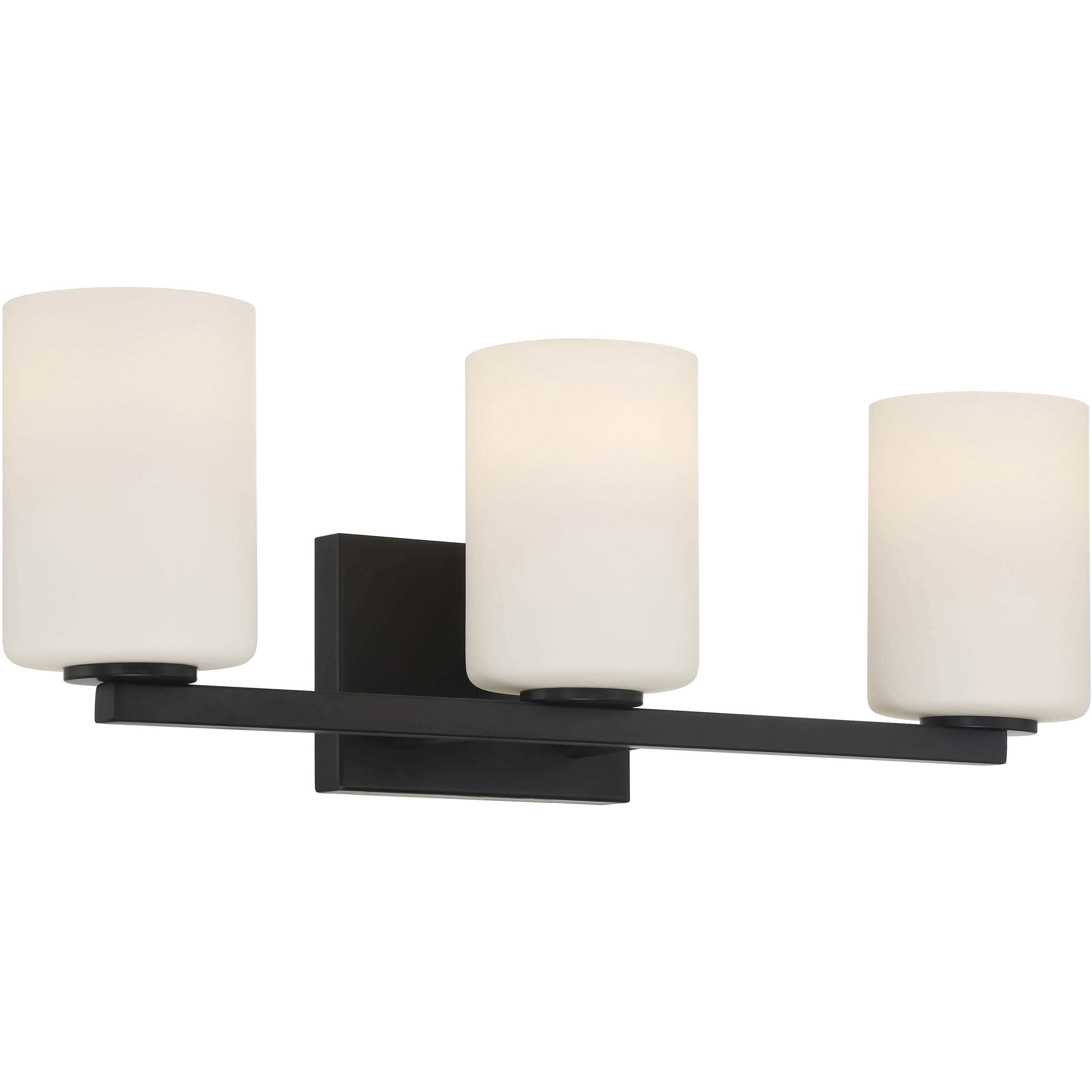 Sienna 21 inch Matte Black Bath Vanity Light Wall Light