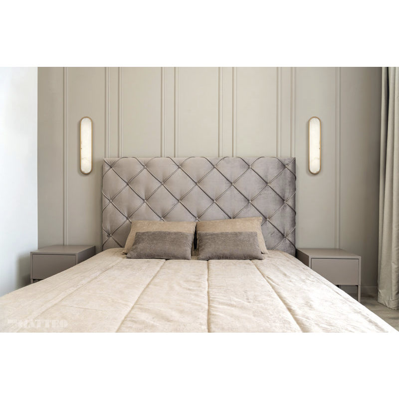 Marblestone LED 4.75 inch Aged Gold Brass Wall Sconce Wall Light