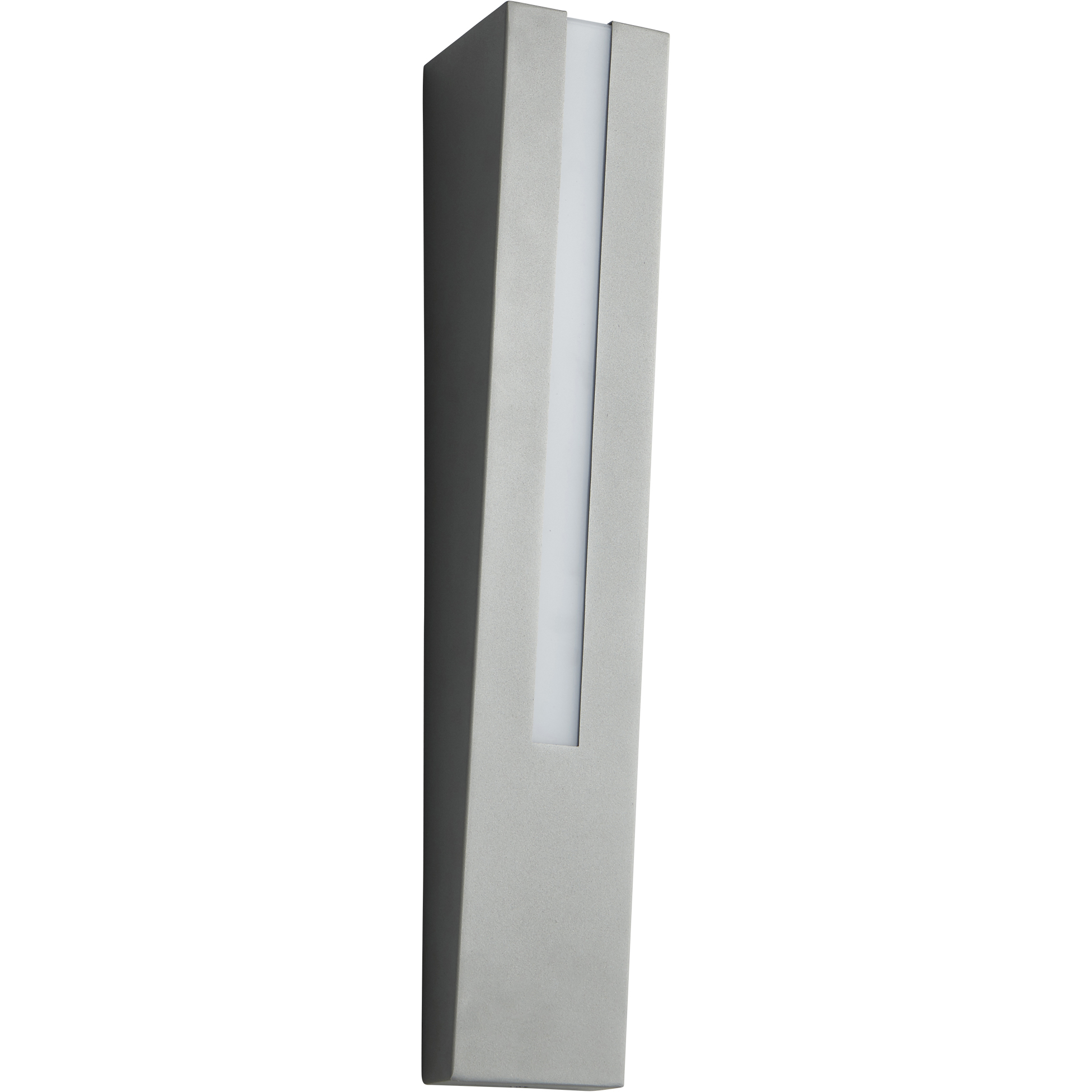 Karme 1 Light 20 inch Grey Outdoor Wall Sconce