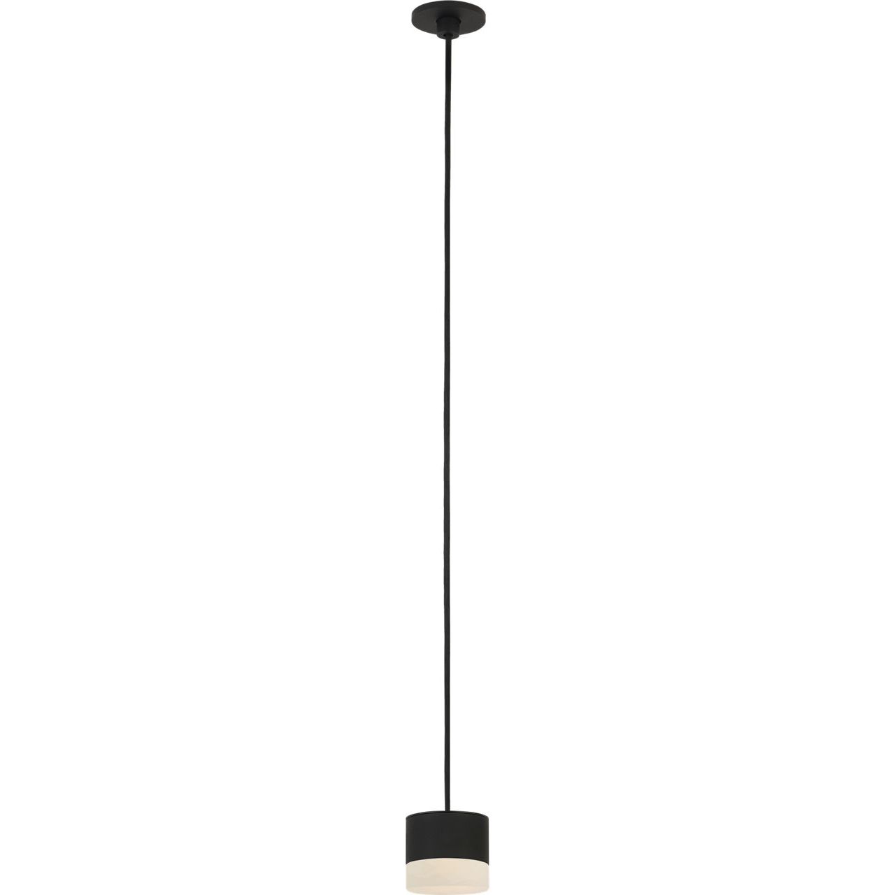 Sean Lavin Gable 1 Light 2.5 inch Nightshade Black Line-Voltage Pendant Ceiling Light