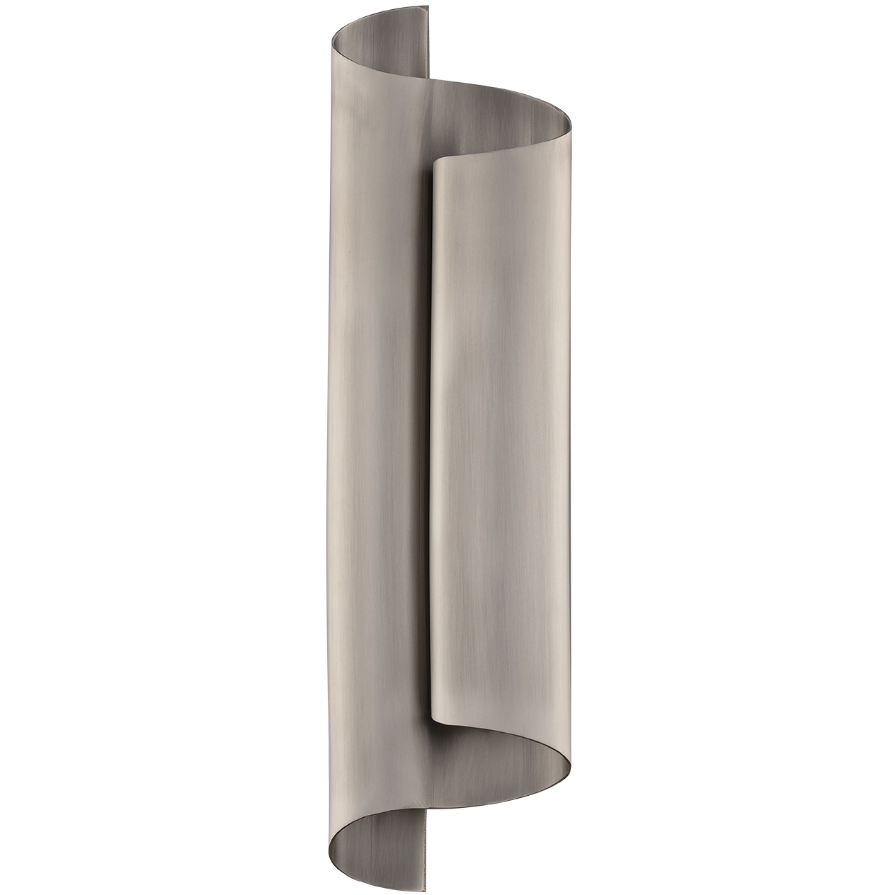 Pirouette LED 4 inch Brushed Nickel ADA Indoor Wall Lighting in 4000K