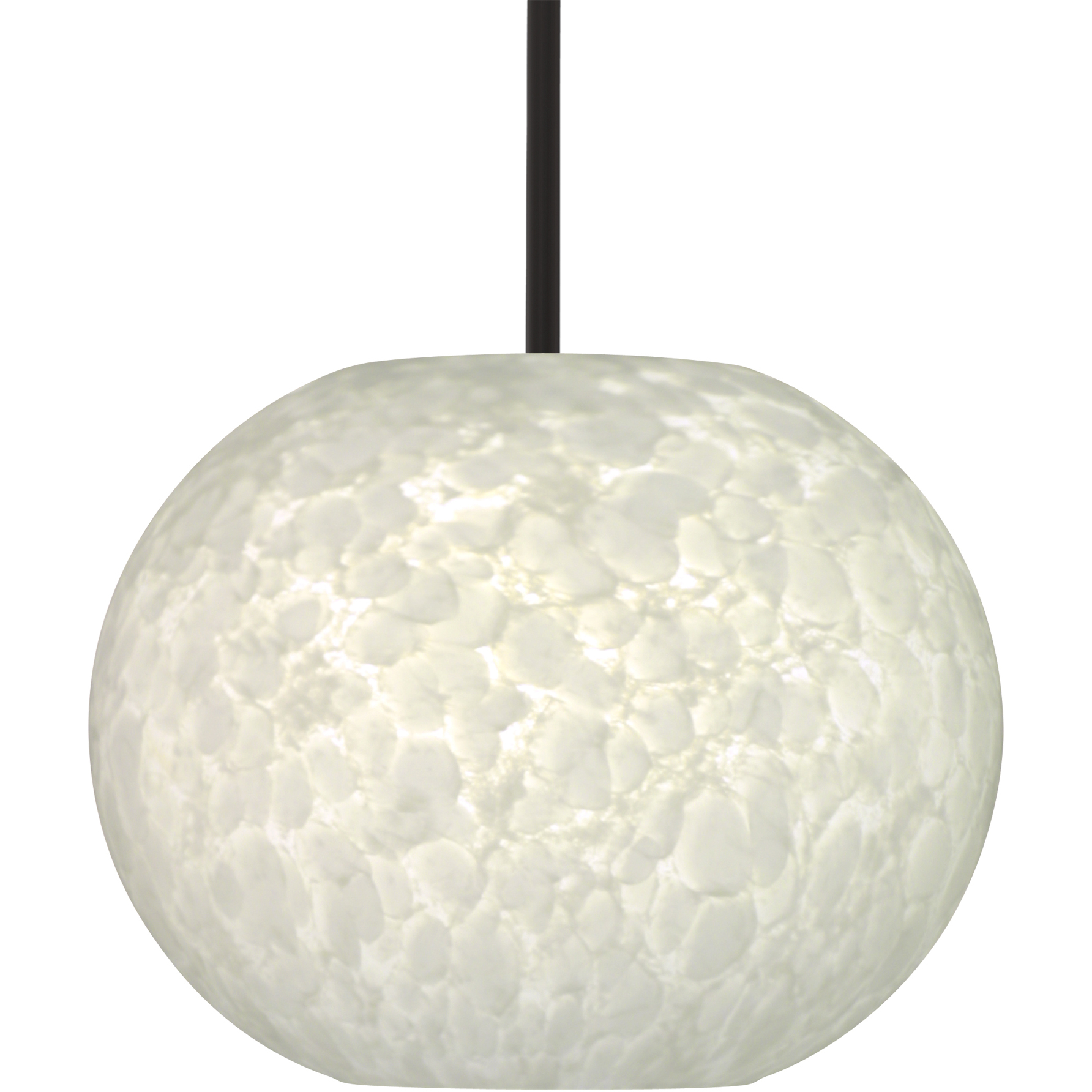 Luna LED Black Stem Pendant Ceiling Light