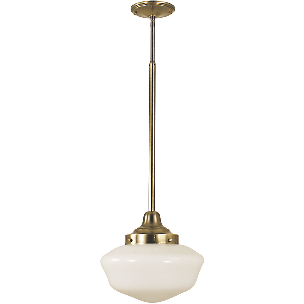 Taylor 1 Light 12 inch Polished Silver Pendant Ceiling Light