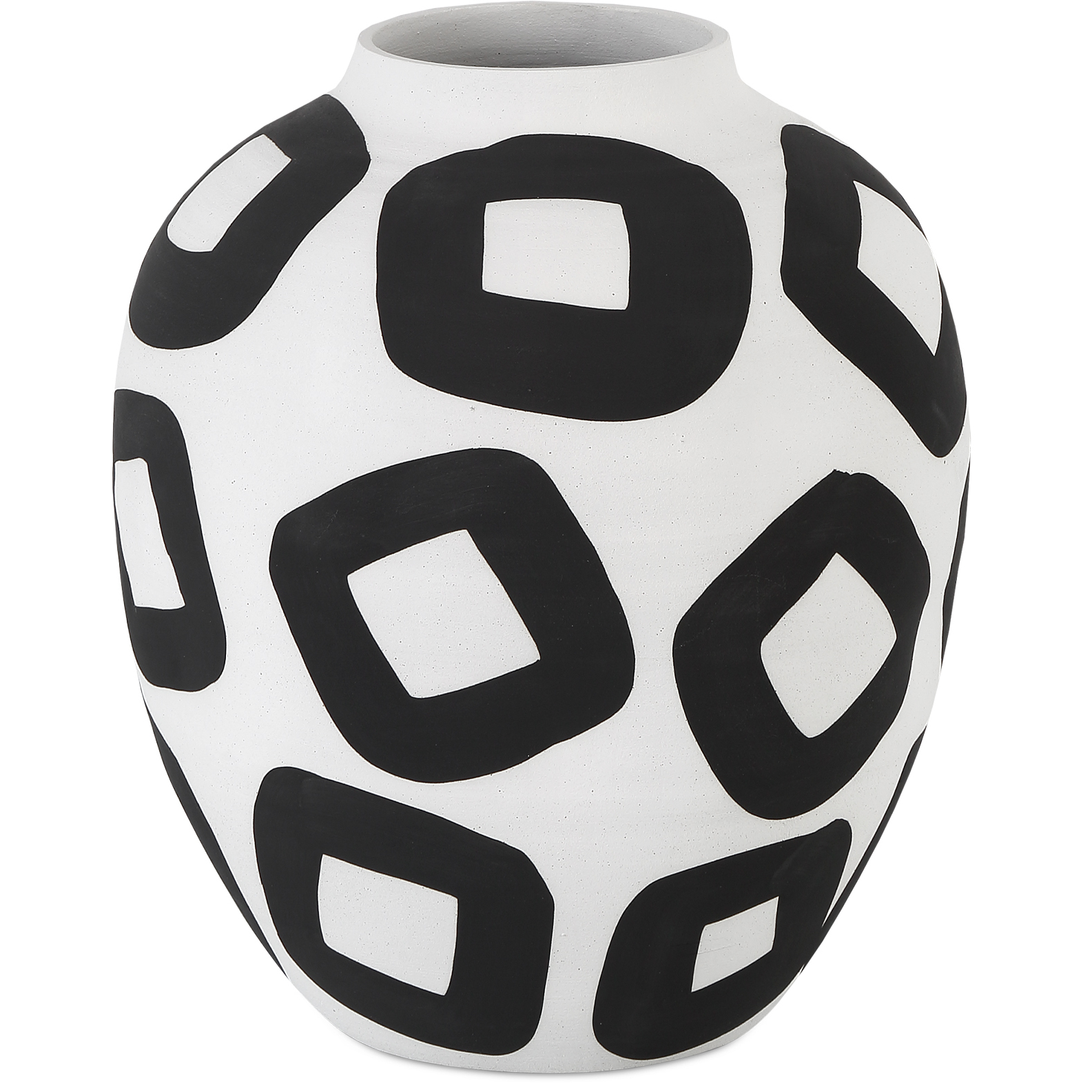 Pagliacci 12 X 10.25 inch Vase, Medium