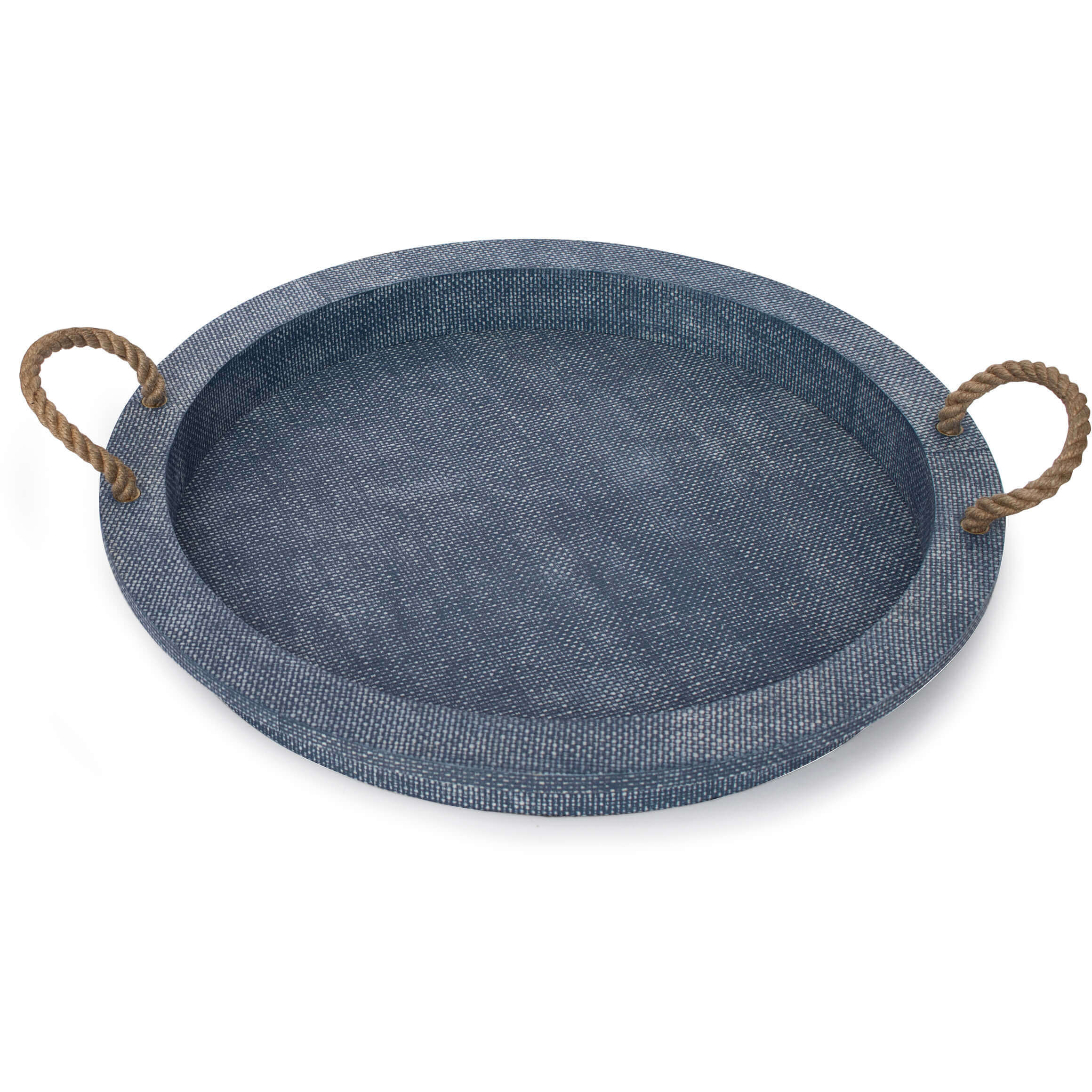 Aegean Indigo Serving Tray