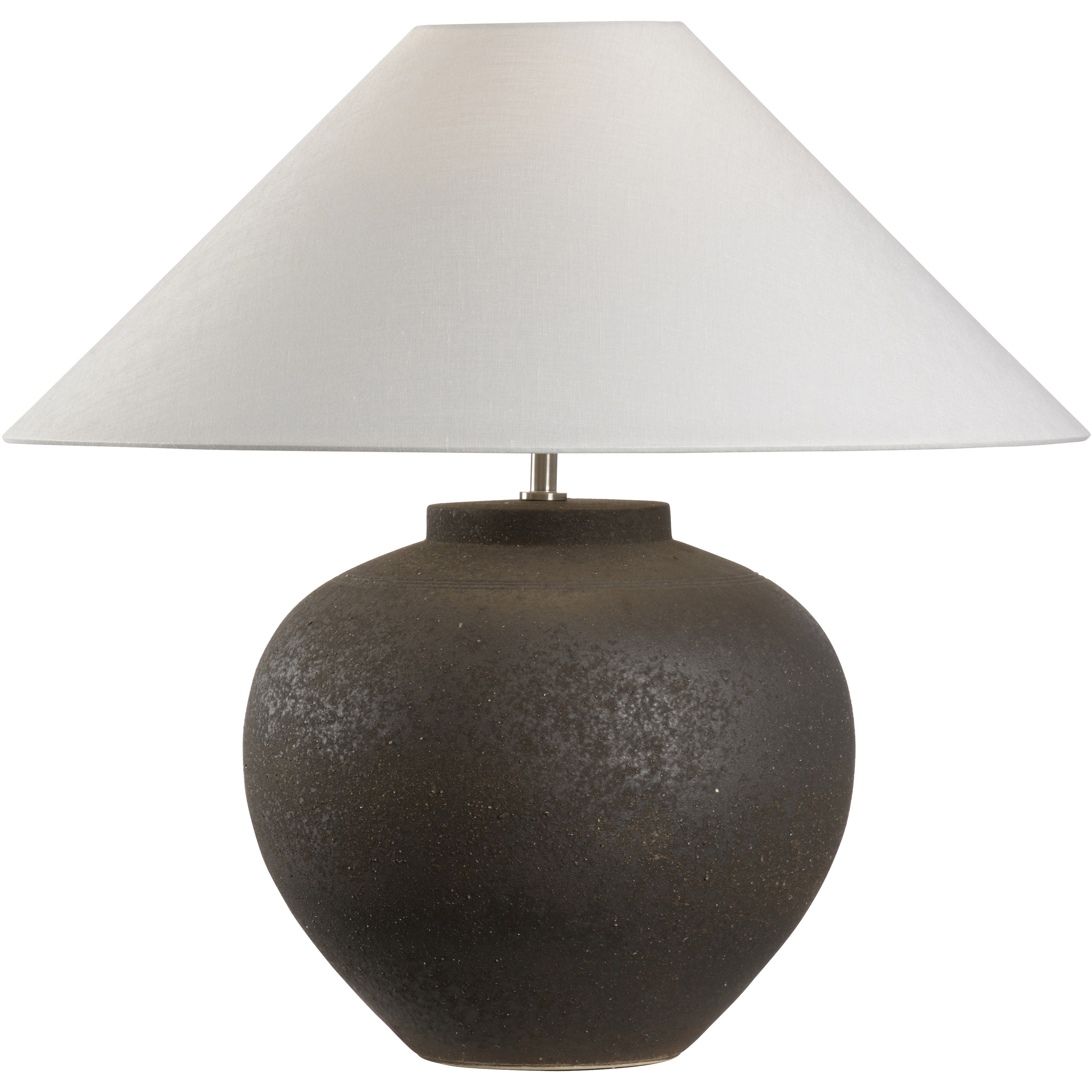 Ahmya 15.5 inch 100.00 watt Black Table Lamp Portable Light