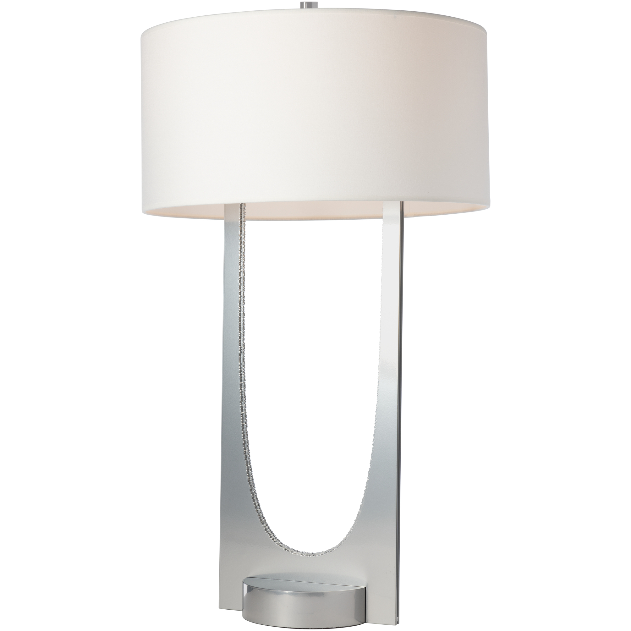 Cypress 34.4 inch 60 watt Vintage Platinum Table Lamp Portable Light