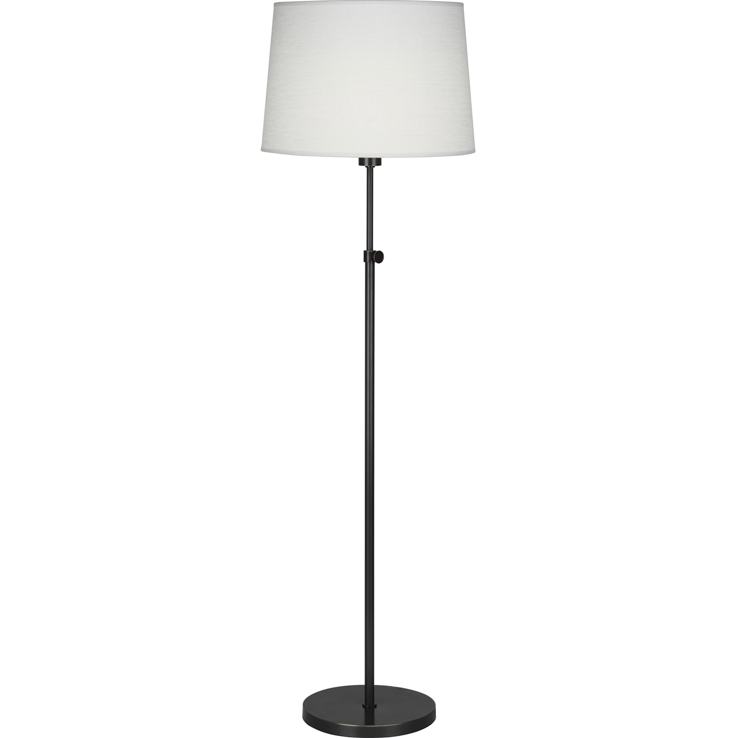 Koleman 49.25 inch 100 watt Deep Patina Bronze Floor Lamp Portable Light