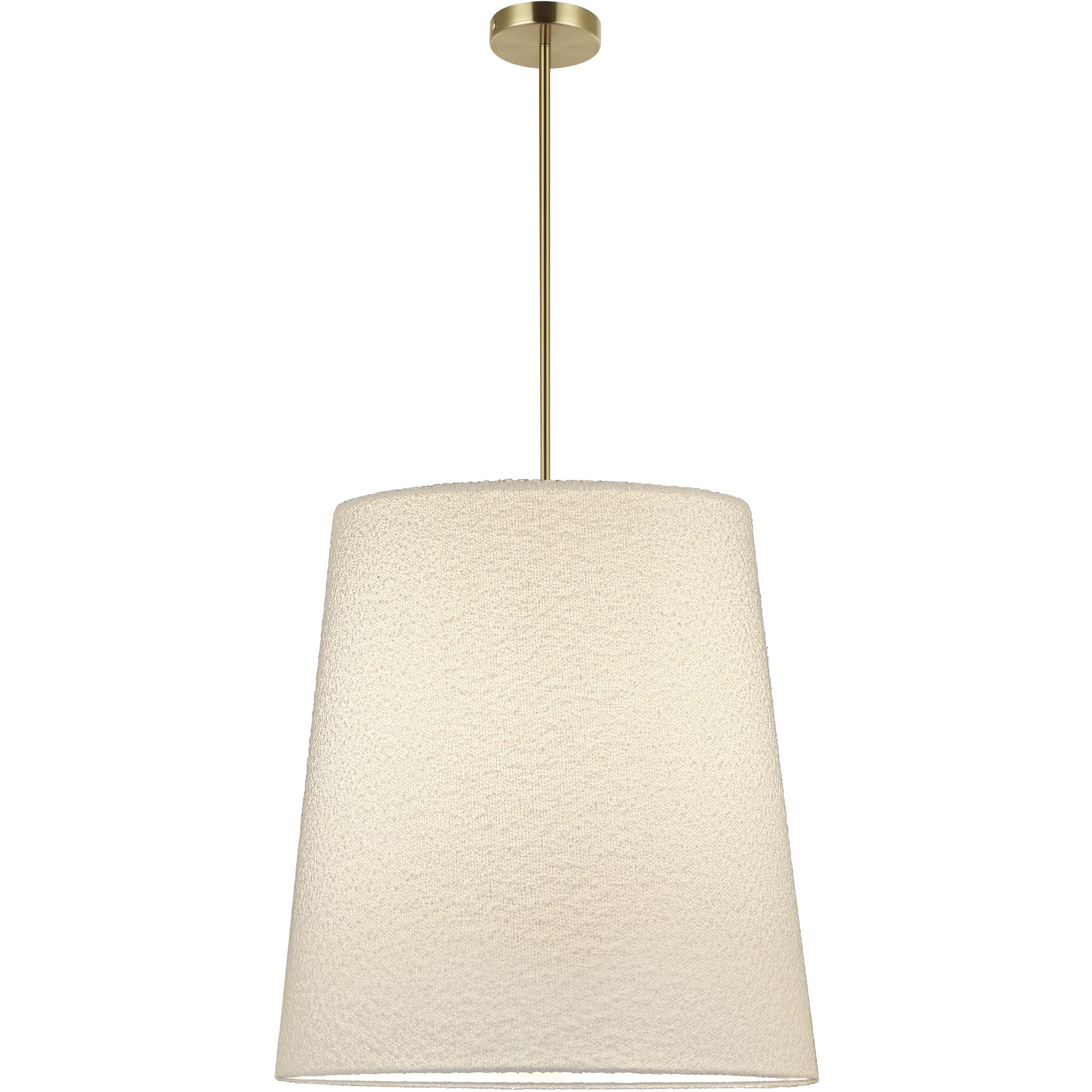 Dalia 1 Light 20 inch Aged Brass Pendant Ceiling Light