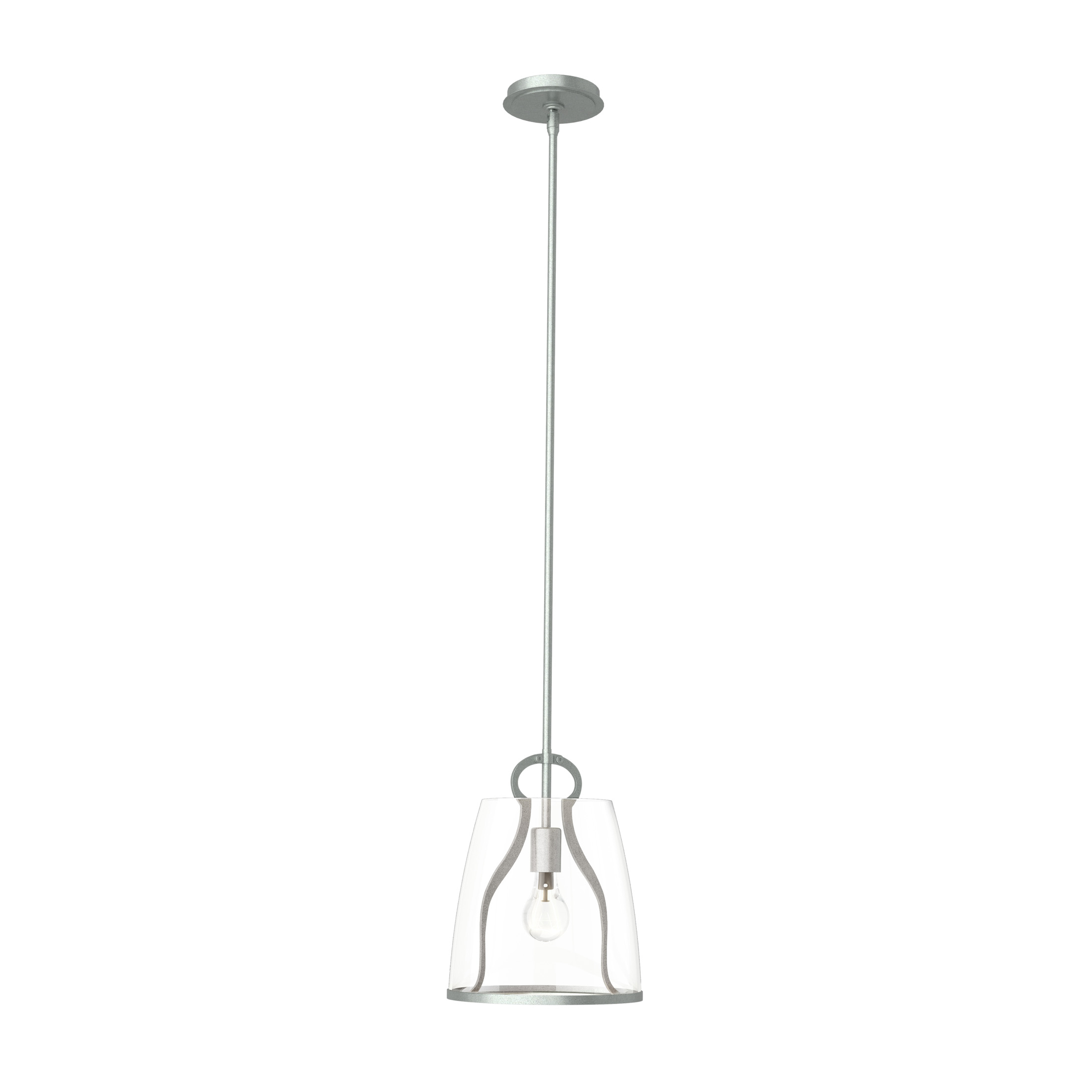 Caliper 1 Light 9.9 inch Vintage Platinum Pendant Ceiling Light - Open Box