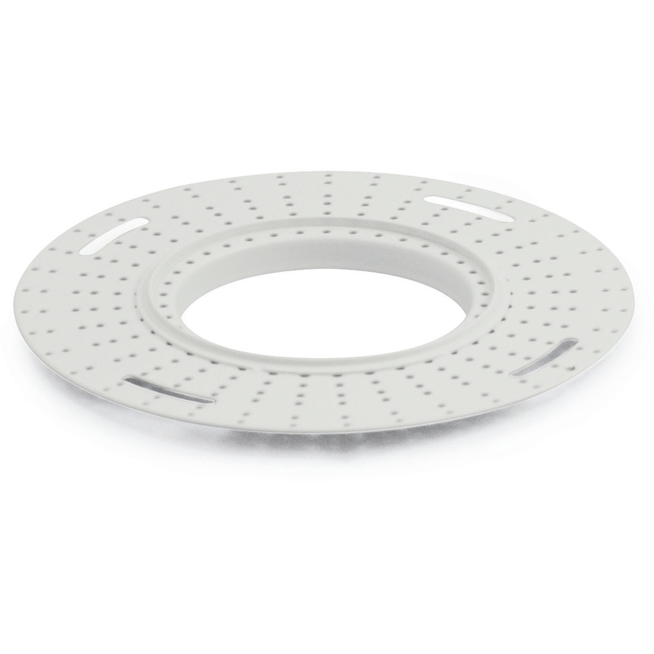 Iolite Unfinished Mud Ring, Round Flush Mount