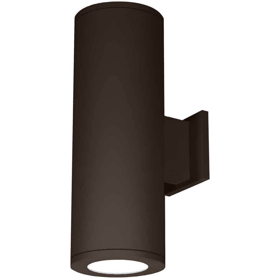 Tube Arch Sconce Wall Light in 4000K, Bronze