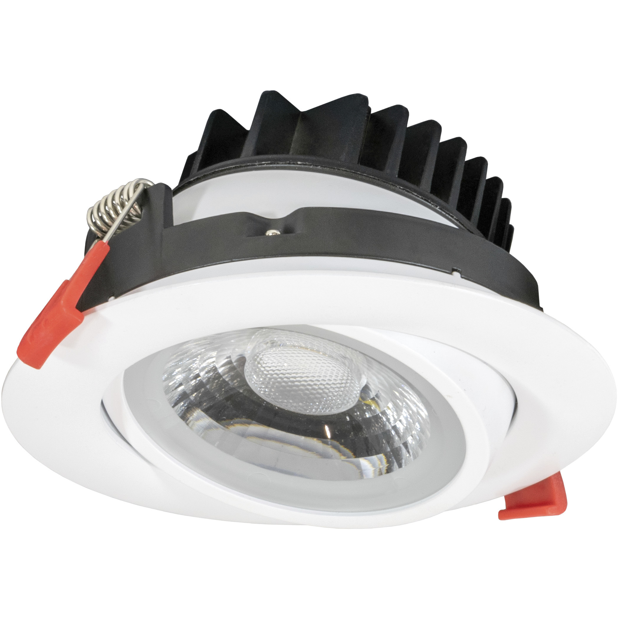 Miniature White Downlight, Trimmed Recessed