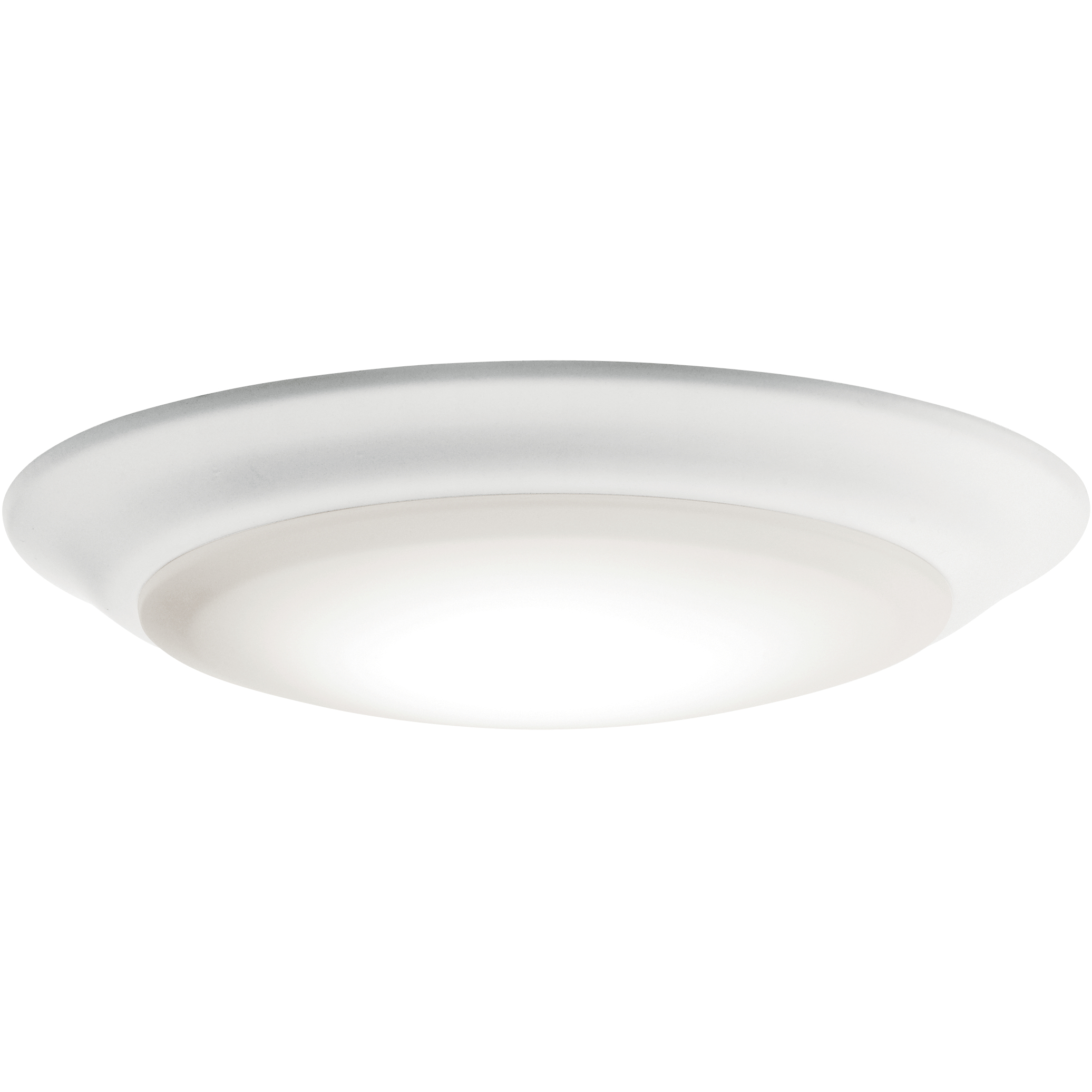 Downlight Gen I White Downlight in 24 Count, 2700K, Polycarbonate Diffuser