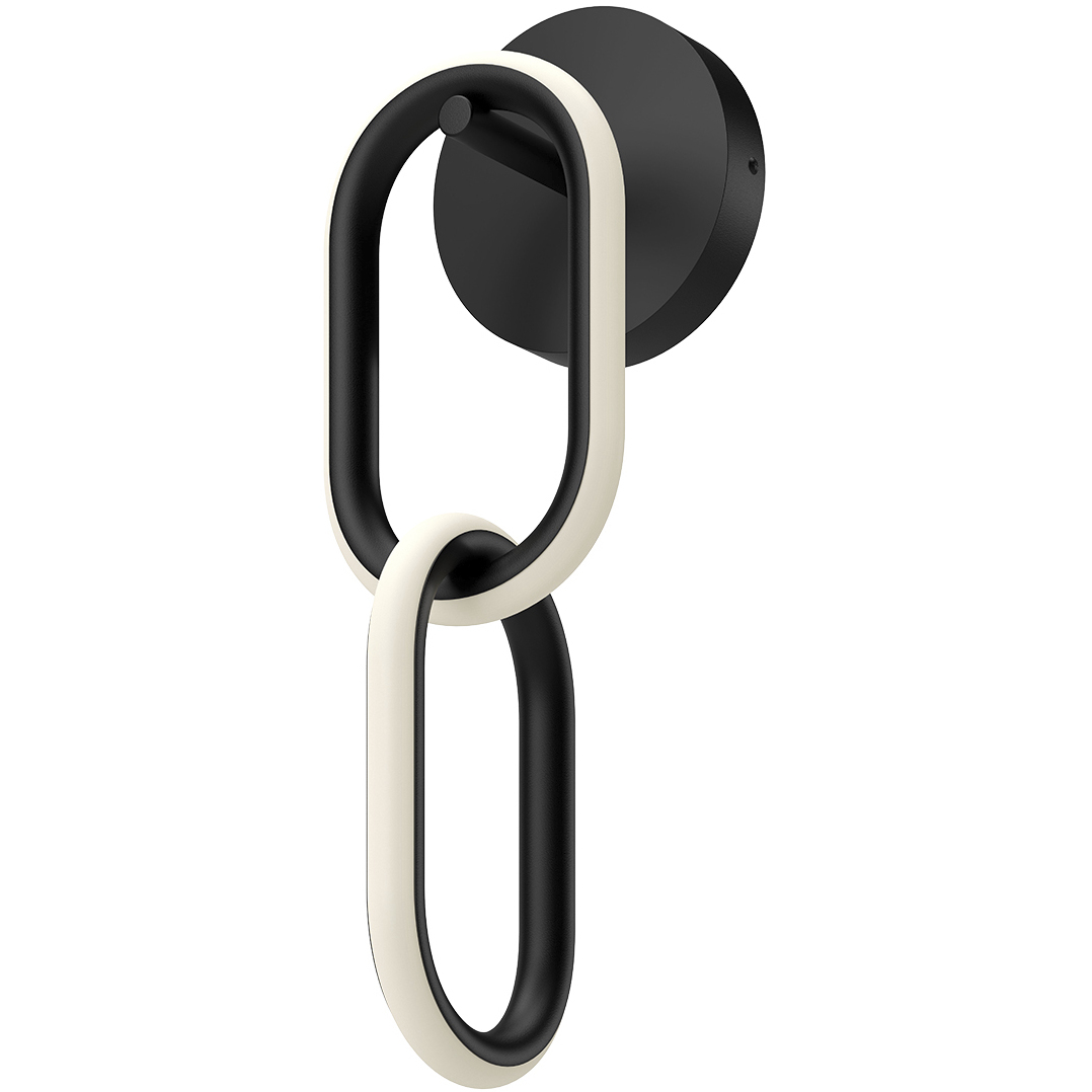 Airen LED 5.25 inch Black Wall Sconce Wall Light