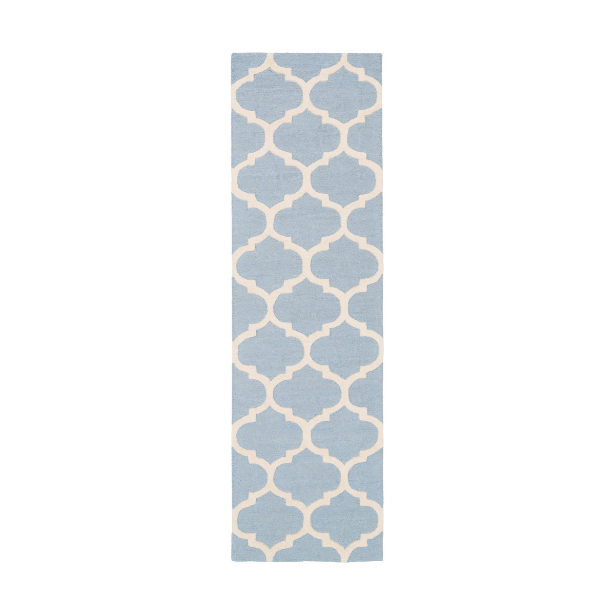 Pollack 96 X 27 inch Denim Indoor Runner, Runner