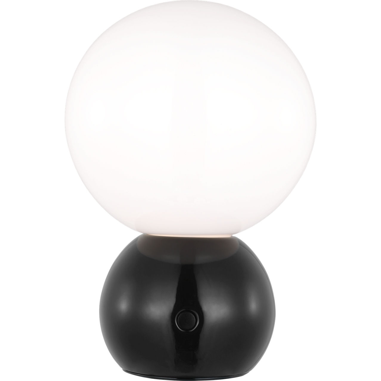 kate spade new york Suki 8.38 inch 3 watt Gloss Black Portable Mini Table Lamp Portable Light