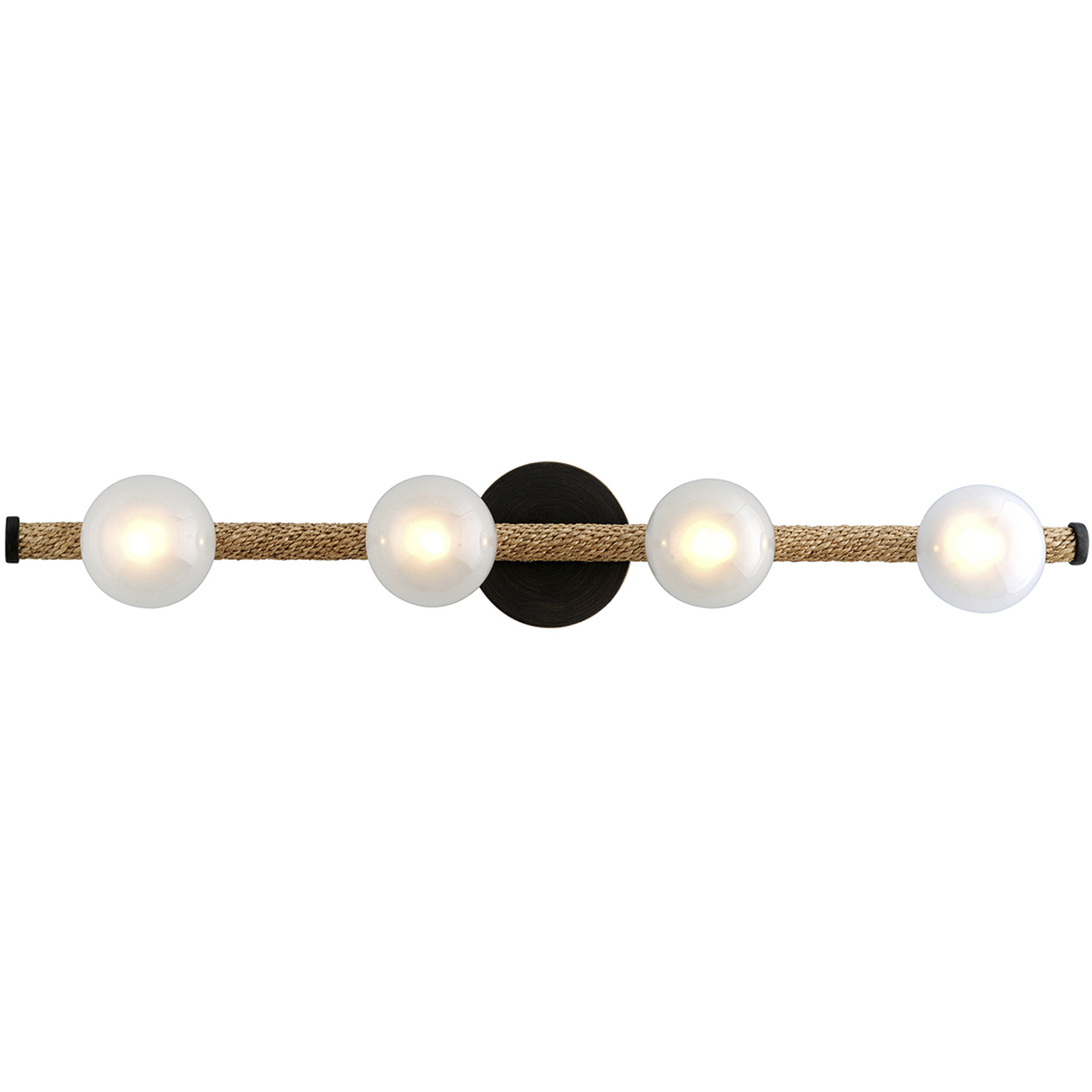 Nomad 4 Light 32 inch Bronze Bath And Vanity Wall Light