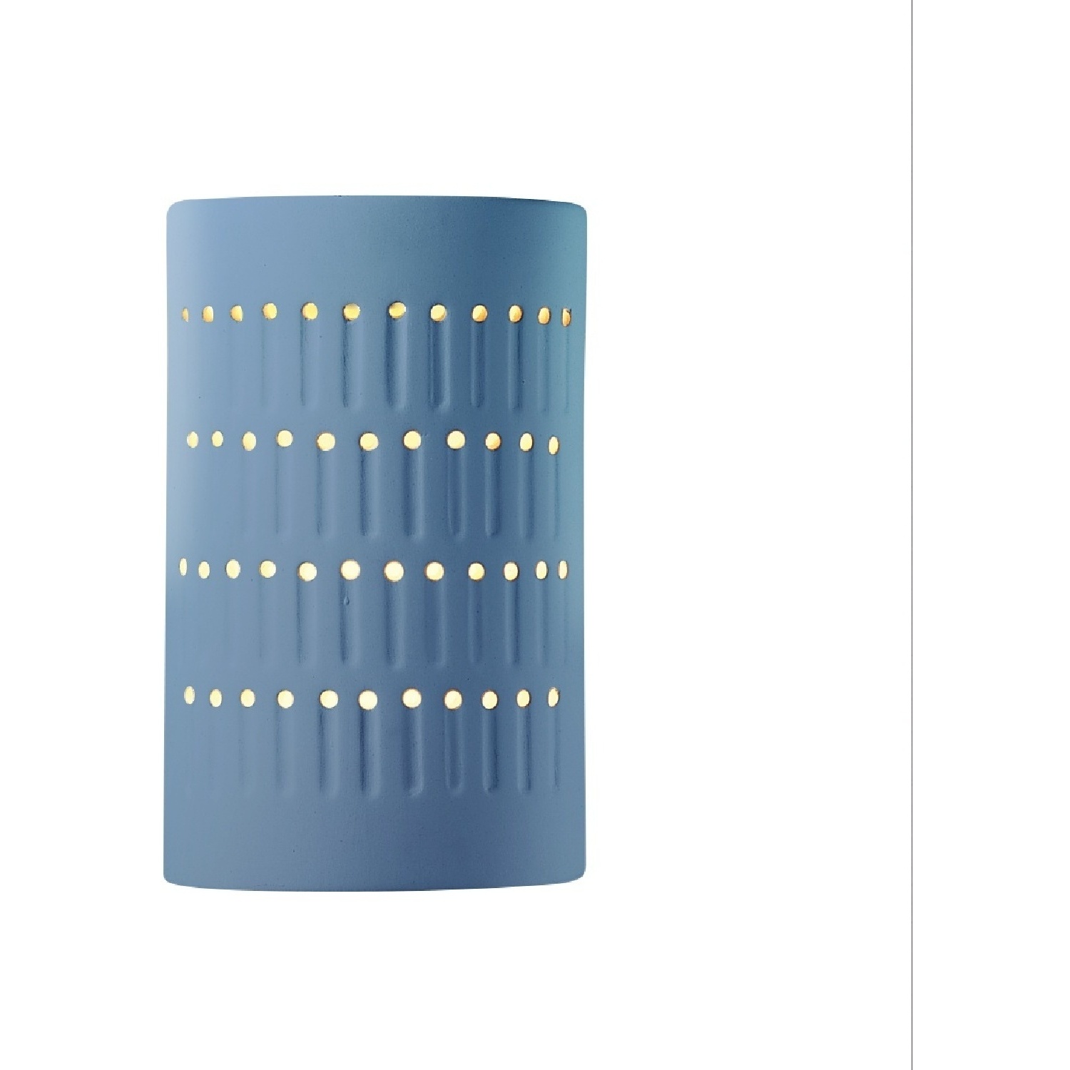 Ambiance LED 5.75 inch Sky Blue Wall Sconce Wall Light