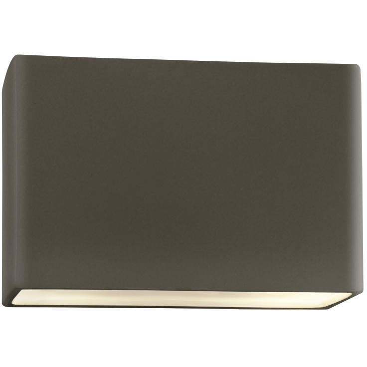 Ambiance 1 Light 6 inch Pewter Green Outdoor Wall Sconce in Incandescent