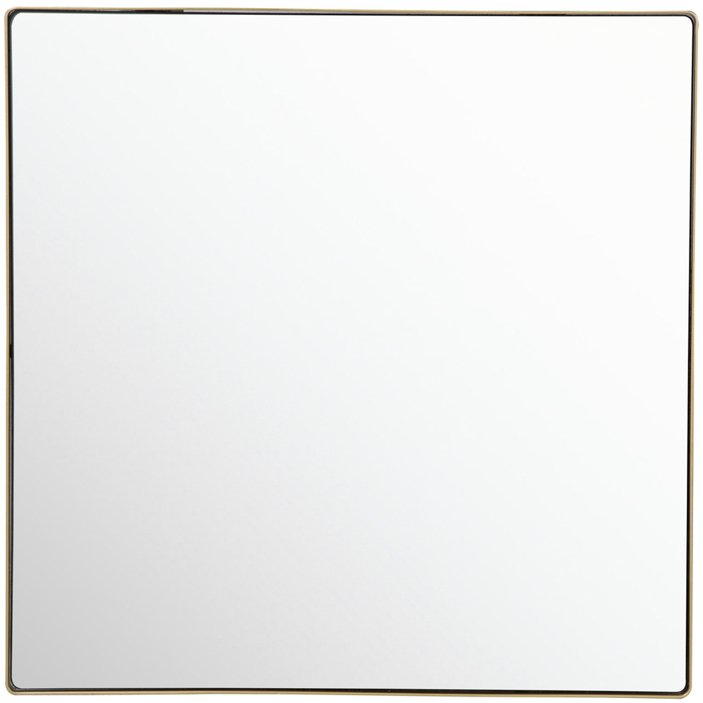 Kye 30 X 30 inch Gold Wall Mirror, Varaluz Casa