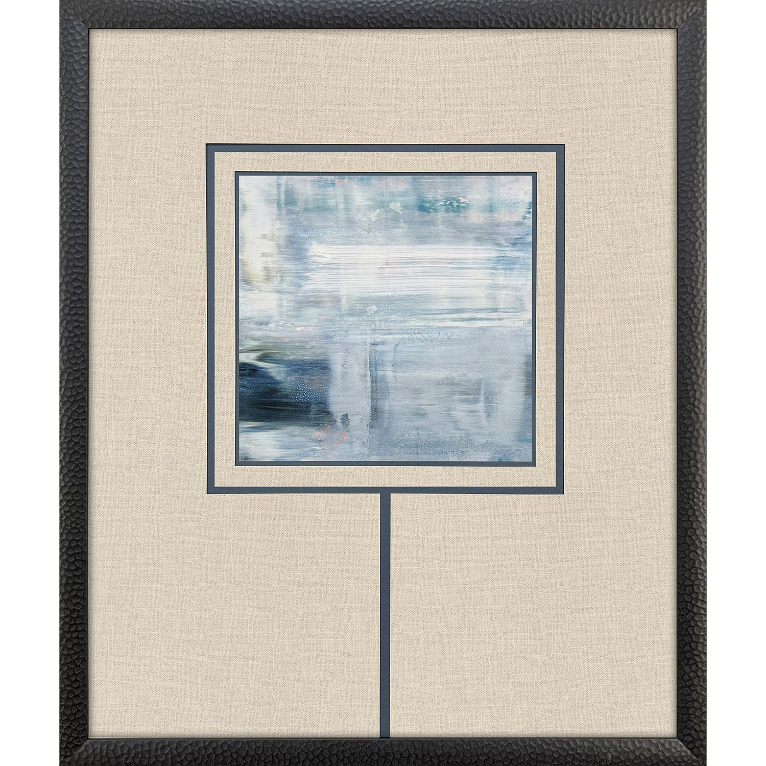 Sanctuary Bay Blue and Green Framed Art